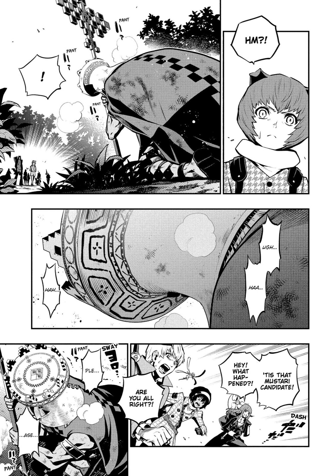 Read Metaphor: ReFantazio chapter 16 image 36 on Lezhin