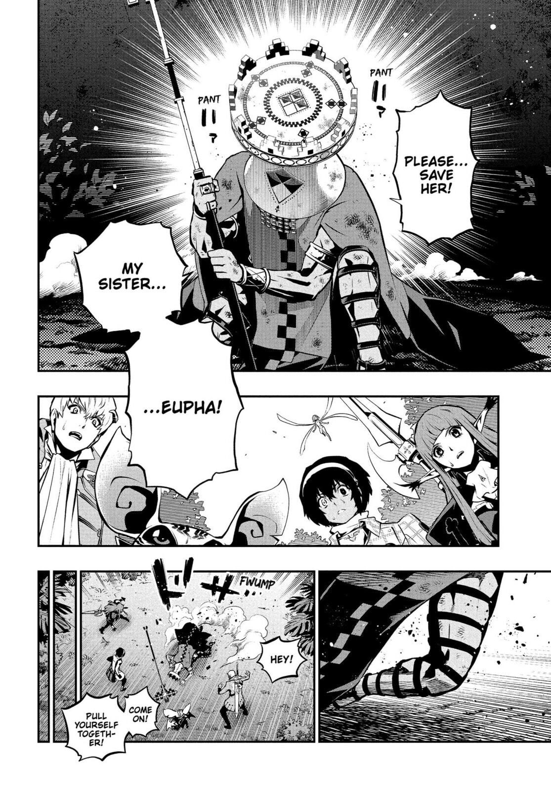 Read Metaphor: ReFantazio chapter 16 image 37 on Lezhin