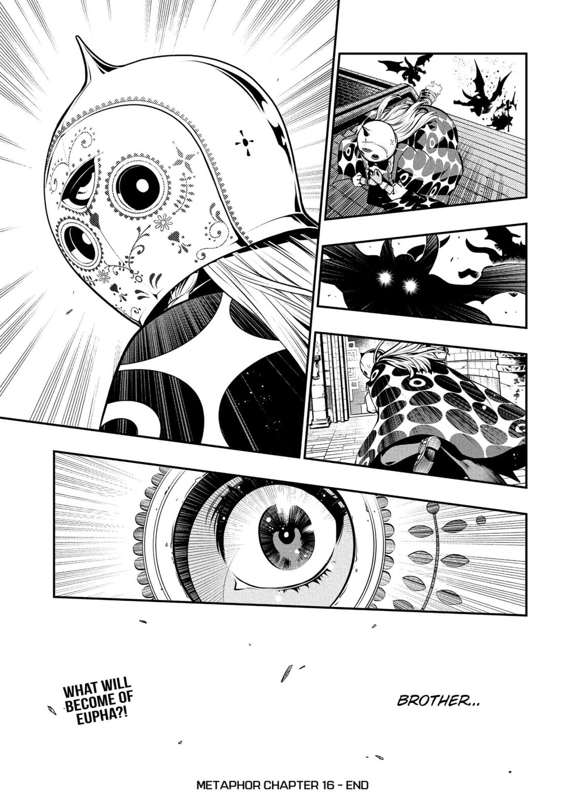 Read Metaphor: ReFantazio chapter 16 image 40 on Lezhin