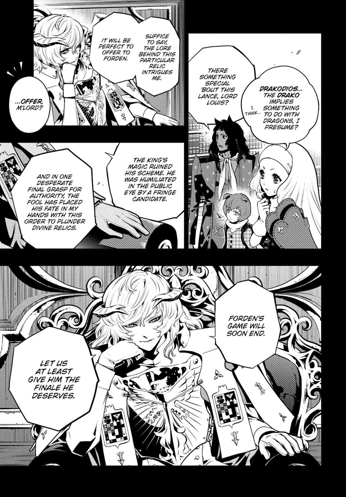 Read Metaphor: ReFantazio chapter 16 image 6 on Lezhin