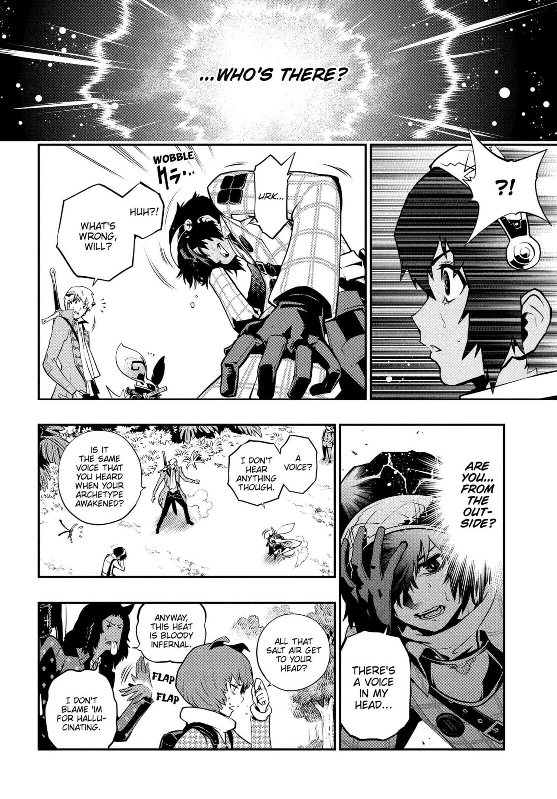Read Metaphor: ReFantazio chapter 16 image 9 on Lezhin