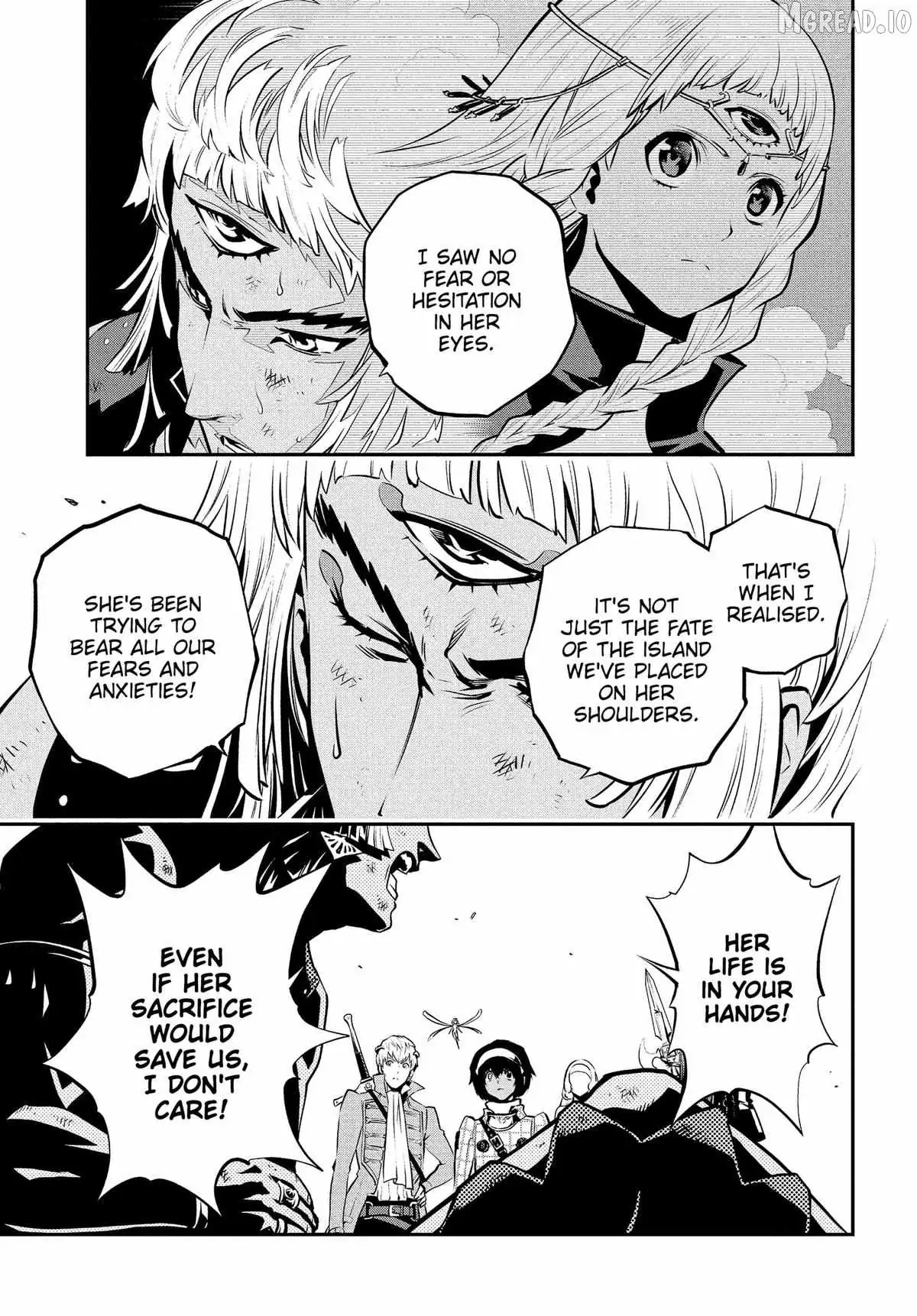 Read Metaphor: ReFantazio chapter 17 image 10 on Lezhin