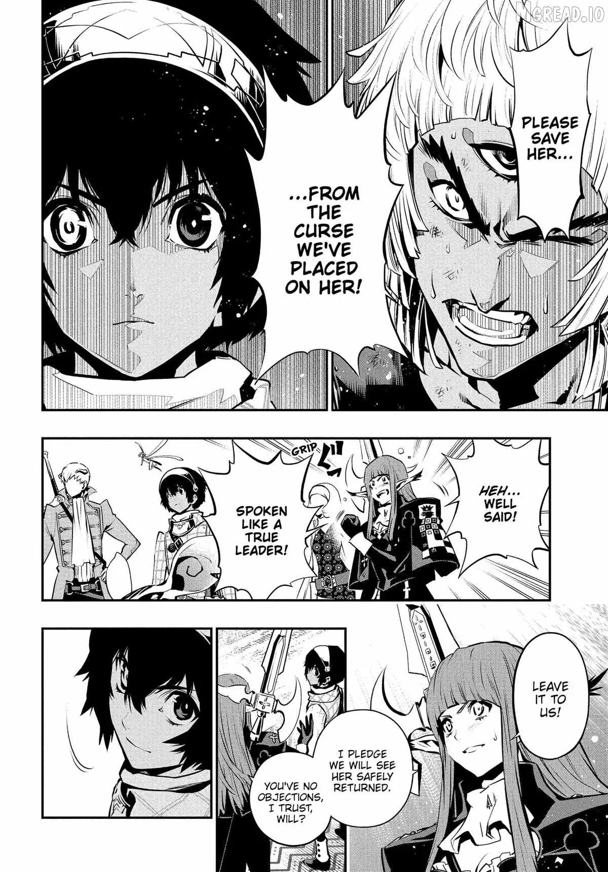 Read Metaphor: ReFantazio chapter 17 image 11 on Lezhin