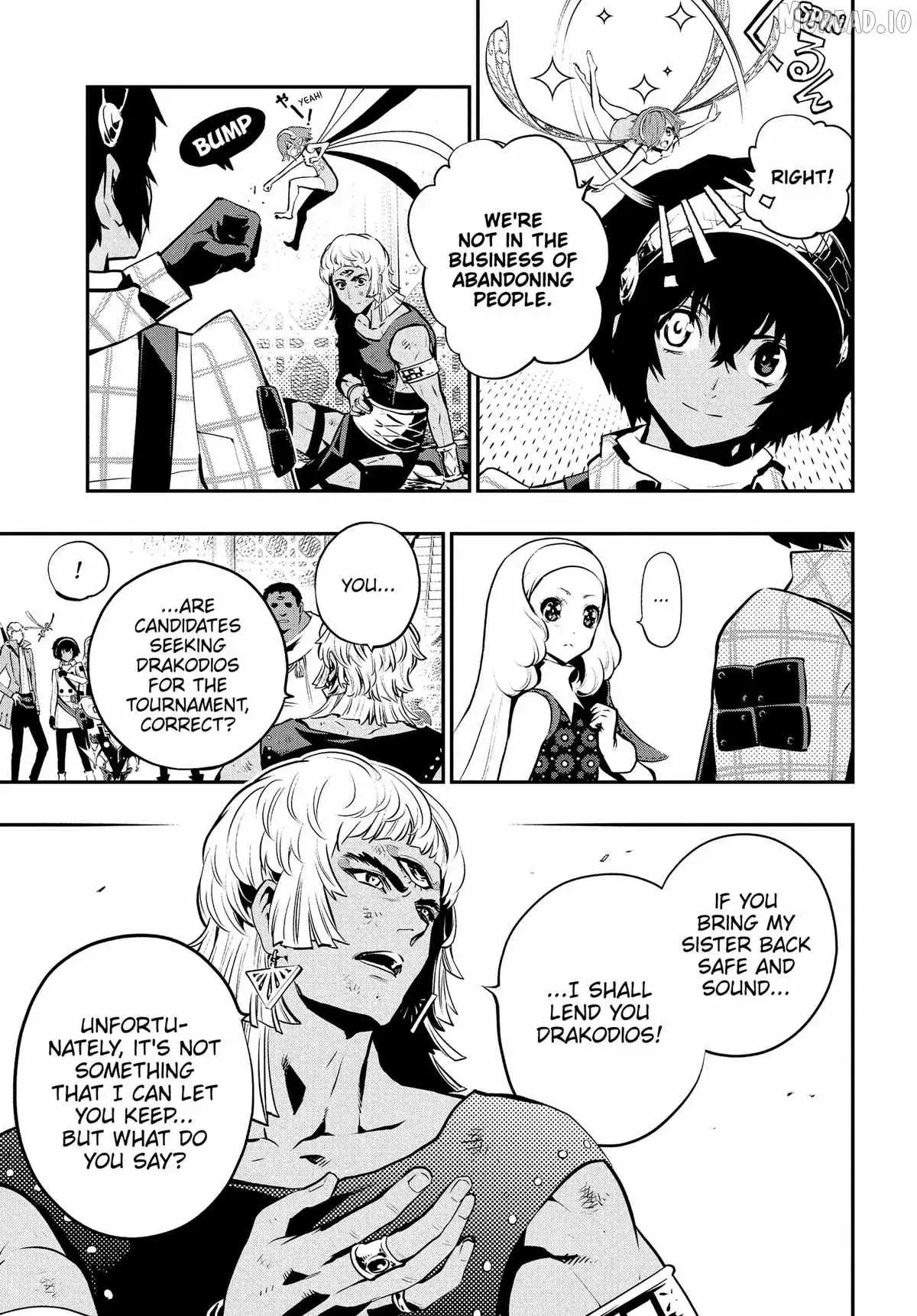 Read Metaphor: ReFantazio chapter 17 image 12 on Lezhin