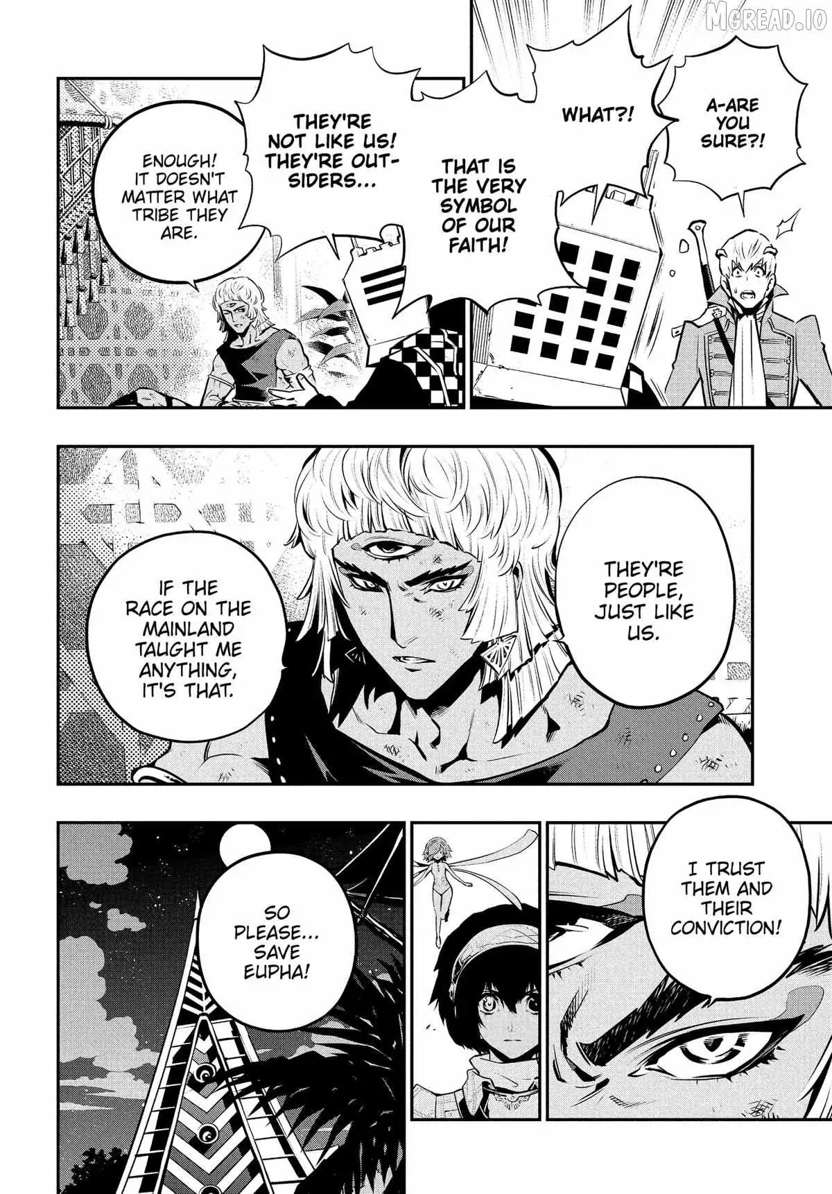 Read Metaphor: ReFantazio chapter 17 image 13 on Lezhin