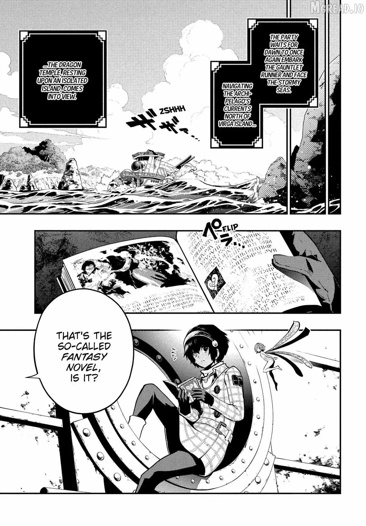 Read Metaphor: ReFantazio chapter 17 image 14 on Lezhin