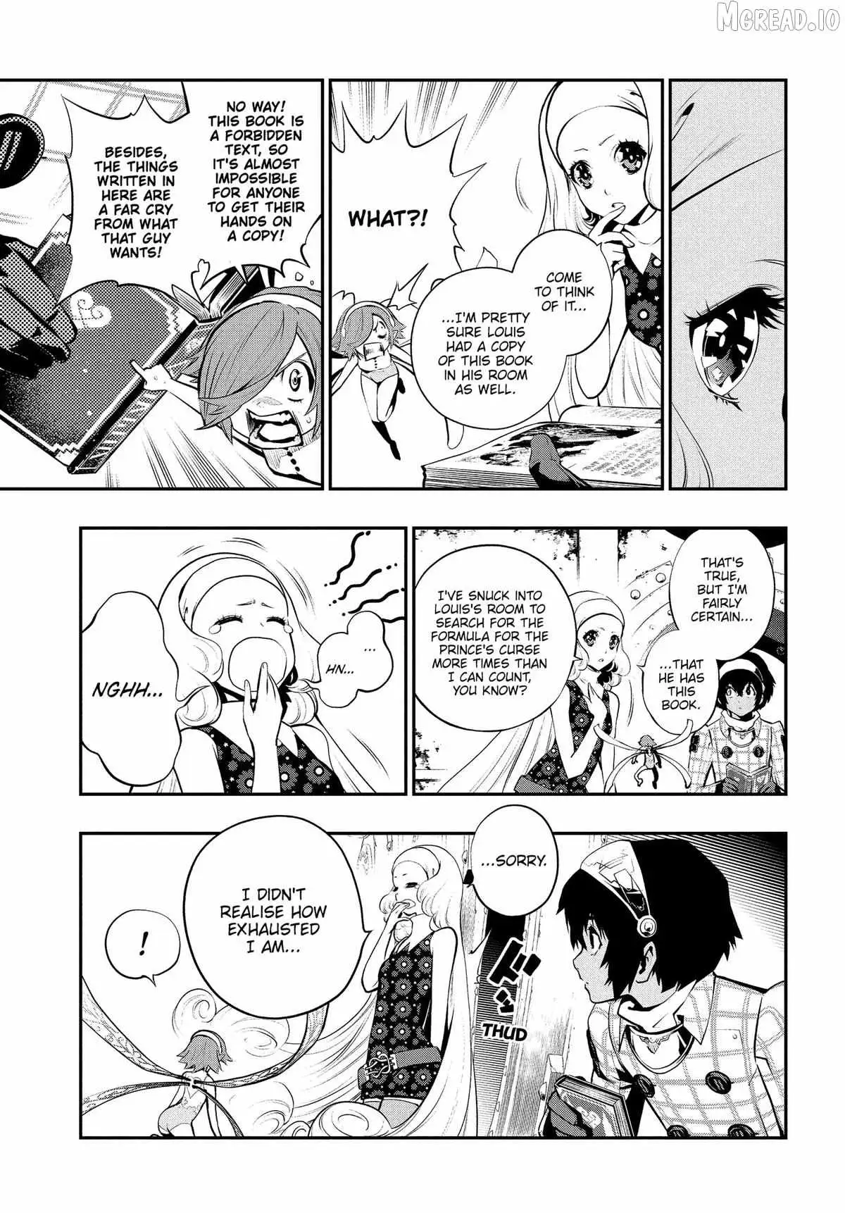 Read Metaphor: ReFantazio chapter 17 image 16 on Lezhin