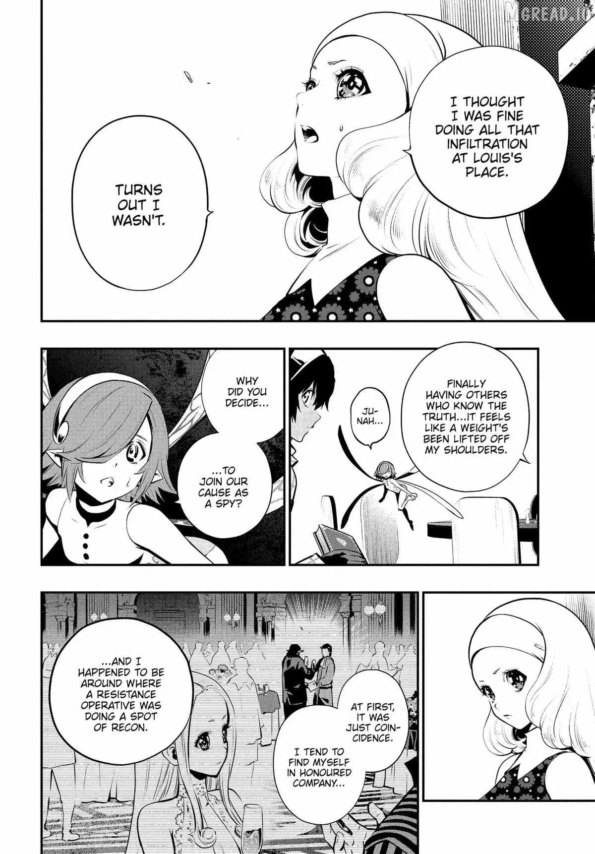 Read Metaphor: ReFantazio chapter 17 image 17 on Lezhin