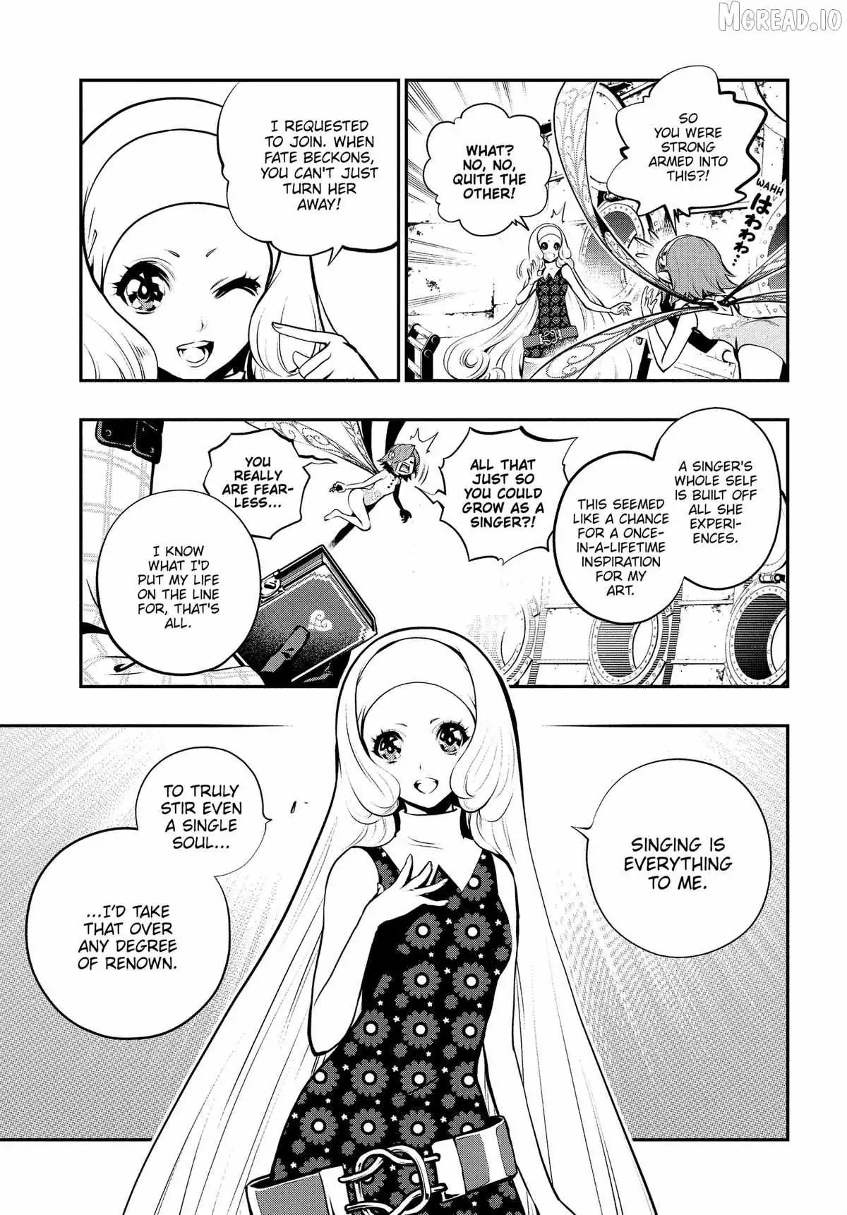 Read Metaphor: ReFantazio chapter 17 image 18 on Lezhin