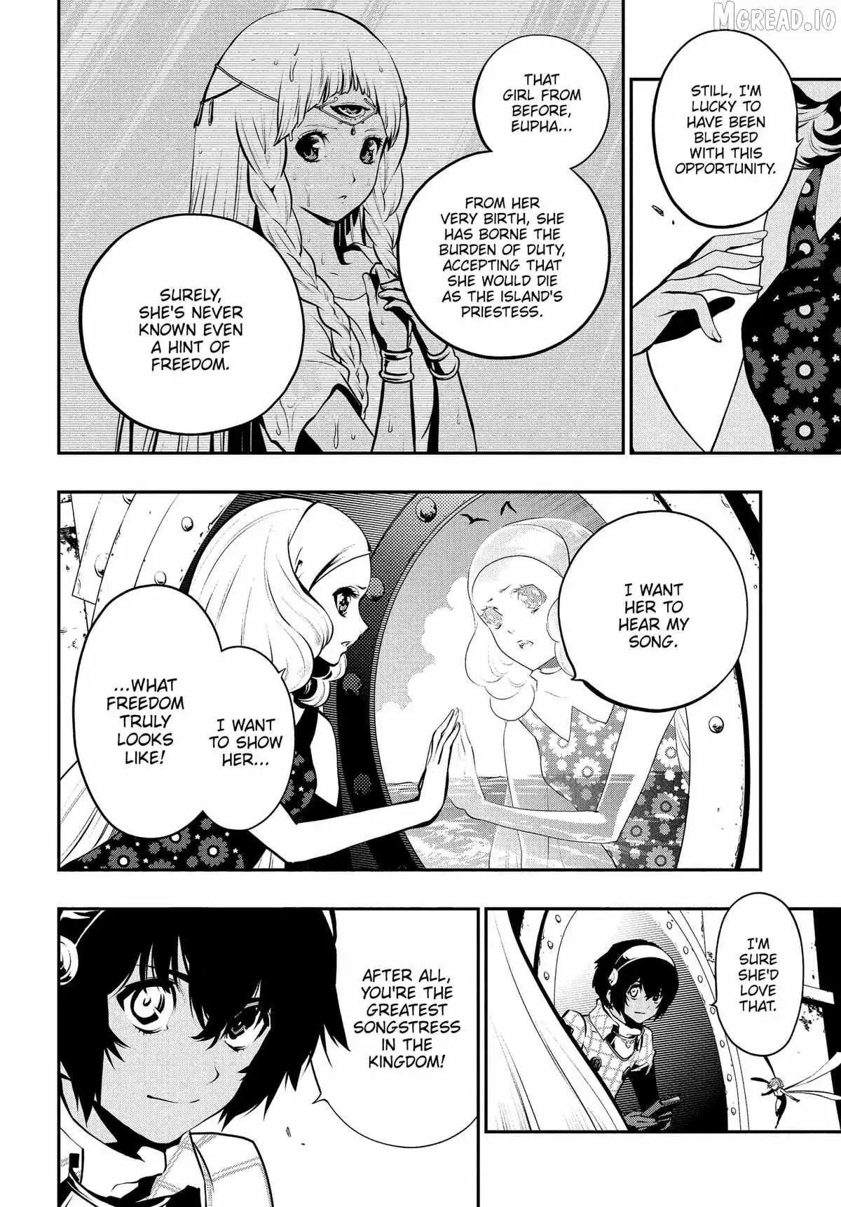 Read Metaphor: ReFantazio chapter 17 image 19 on Lezhin
