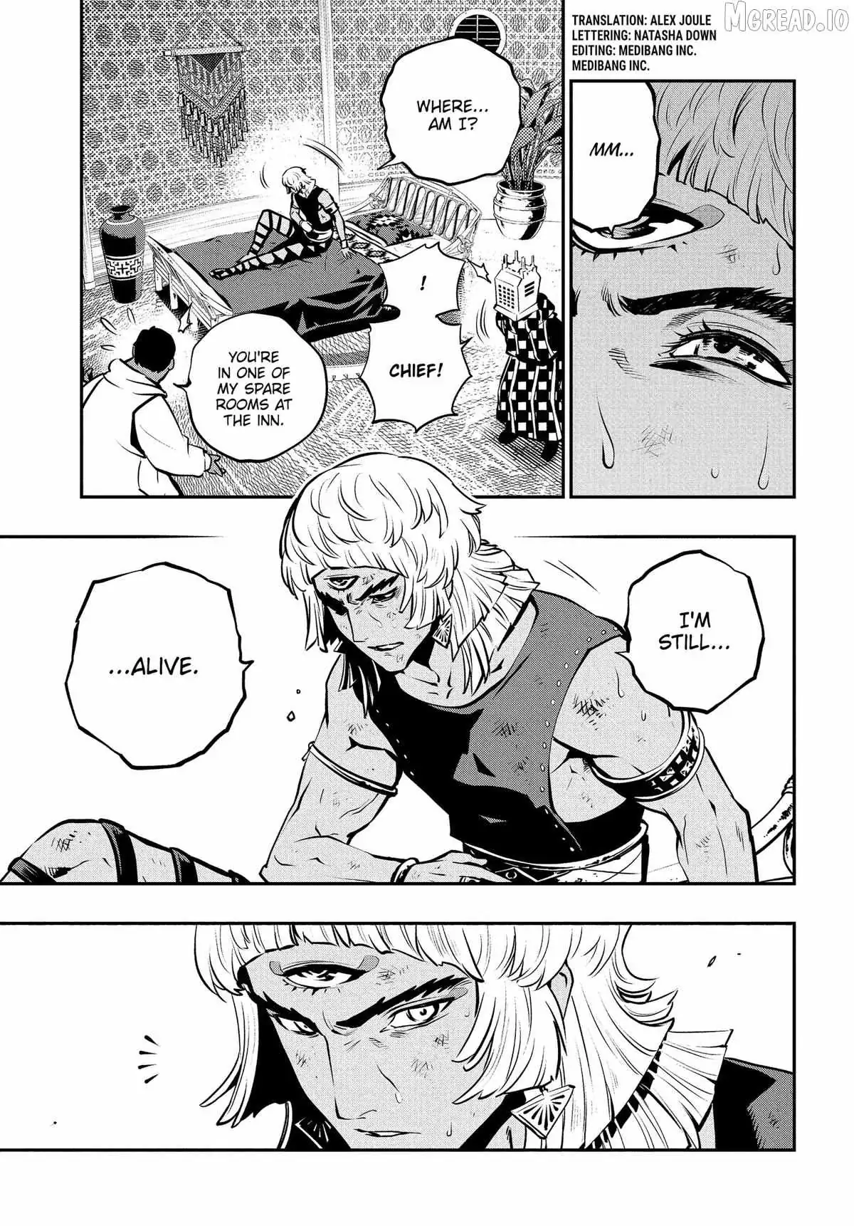 Read Metaphor: ReFantazio chapter 17 image 2 on Lezhin