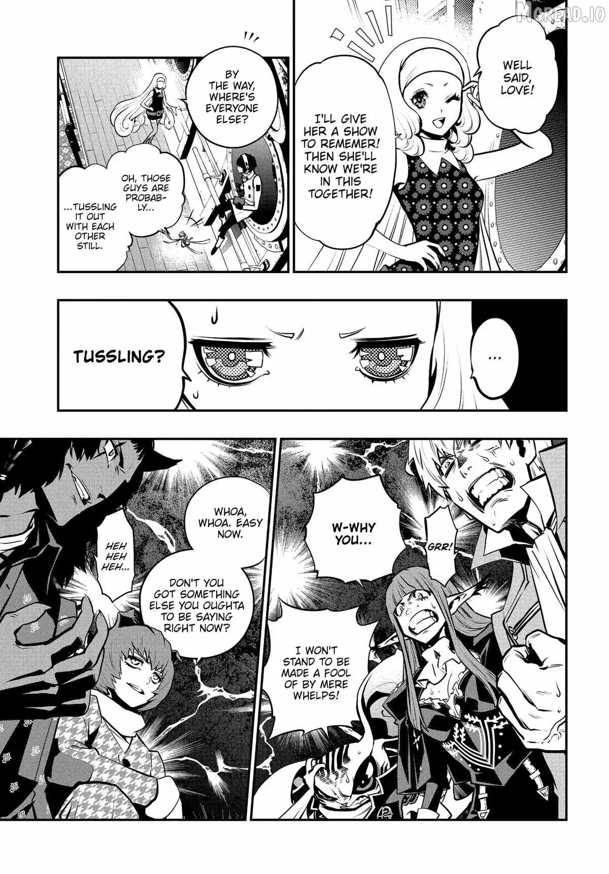 Read Metaphor: ReFantazio chapter 17 image 20 on Lezhin