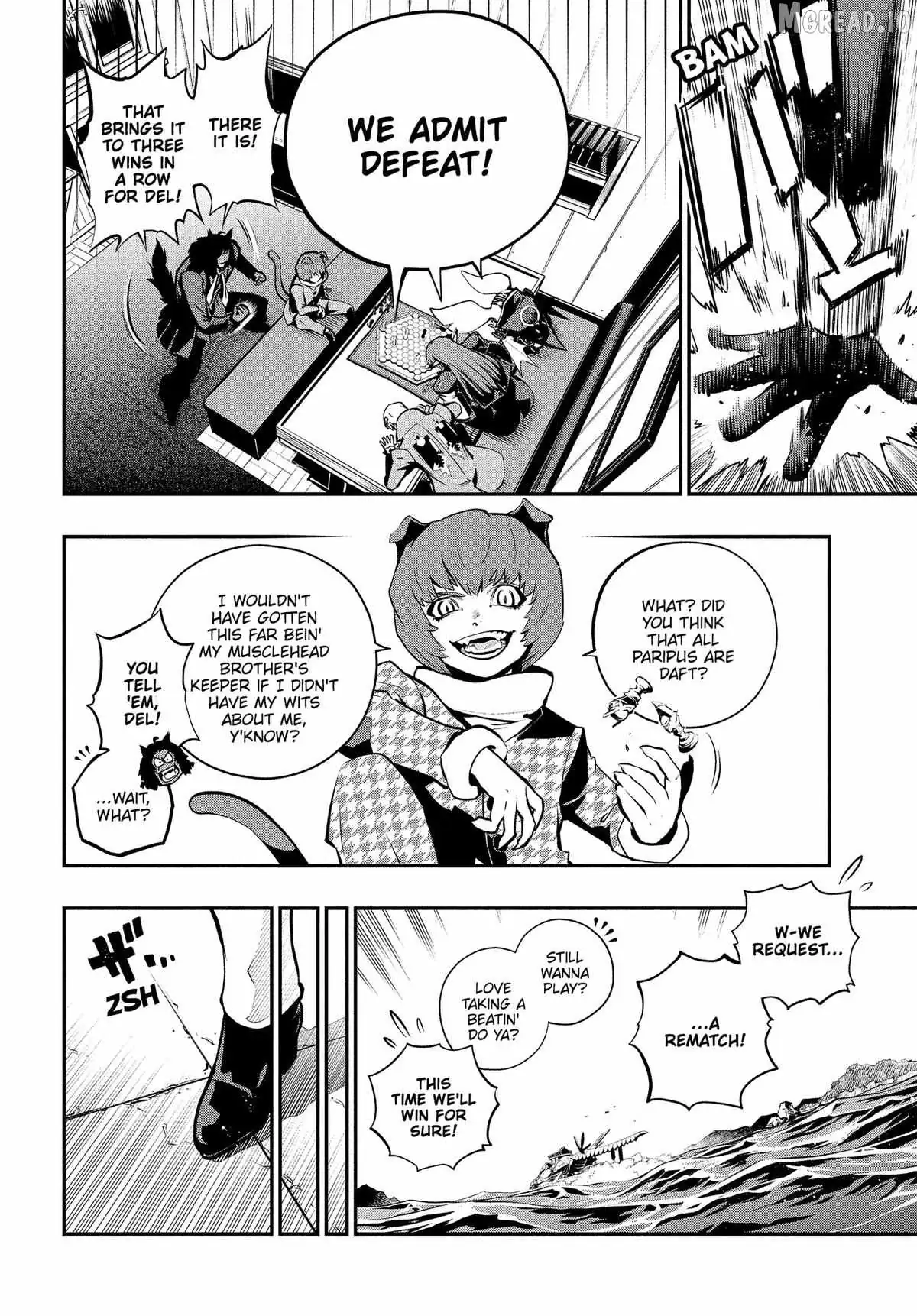 Read Metaphor: ReFantazio chapter 17 image 21 on Lezhin