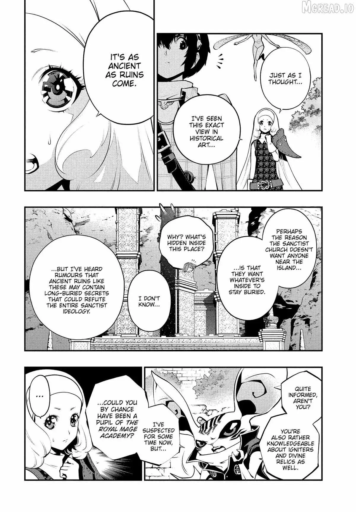 Read Metaphor: ReFantazio chapter 17 image 23 on Lezhin