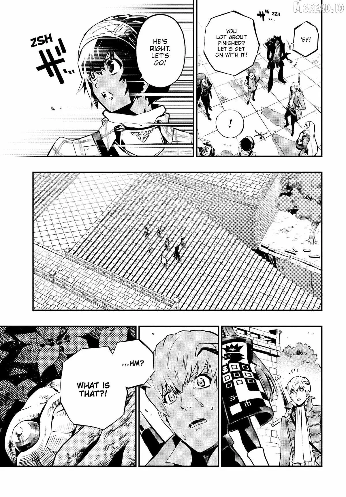 Read Metaphor: ReFantazio chapter 17 image 24 on Lezhin