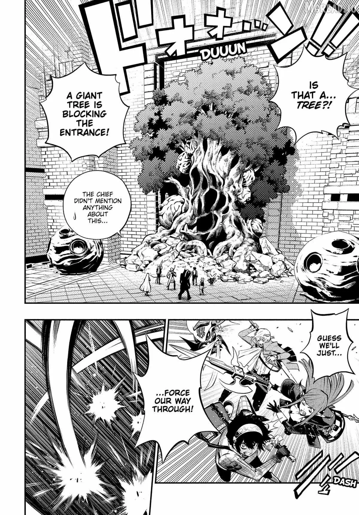 Read Metaphor: ReFantazio chapter 17 image 25 on Lezhin