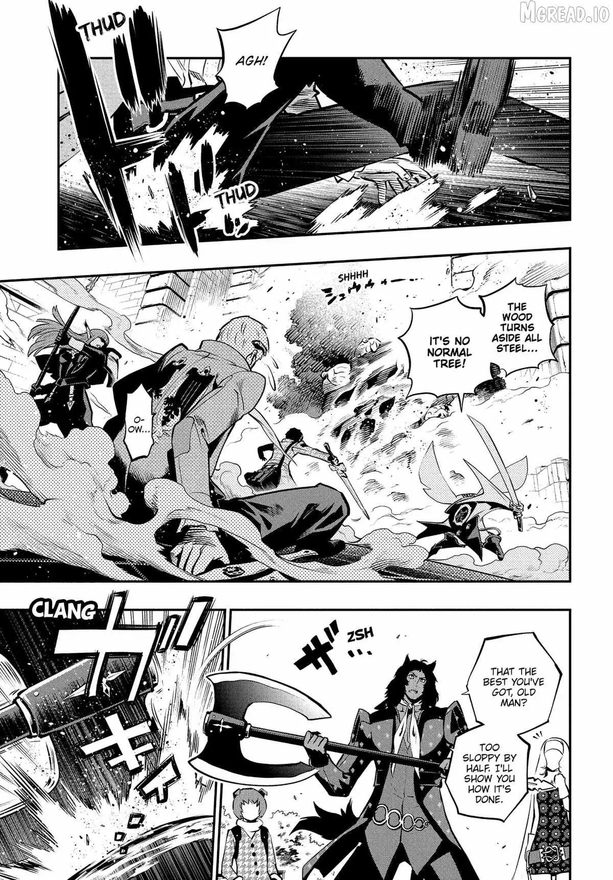 Read Metaphor: ReFantazio chapter 17 image 26 on Lezhin