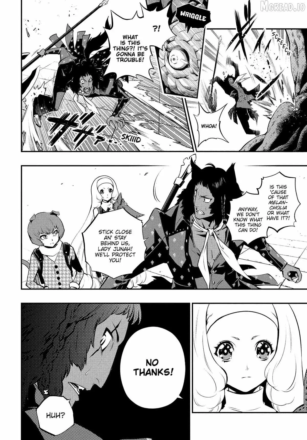 Read Metaphor: ReFantazio chapter 17 image 27 on Lezhin