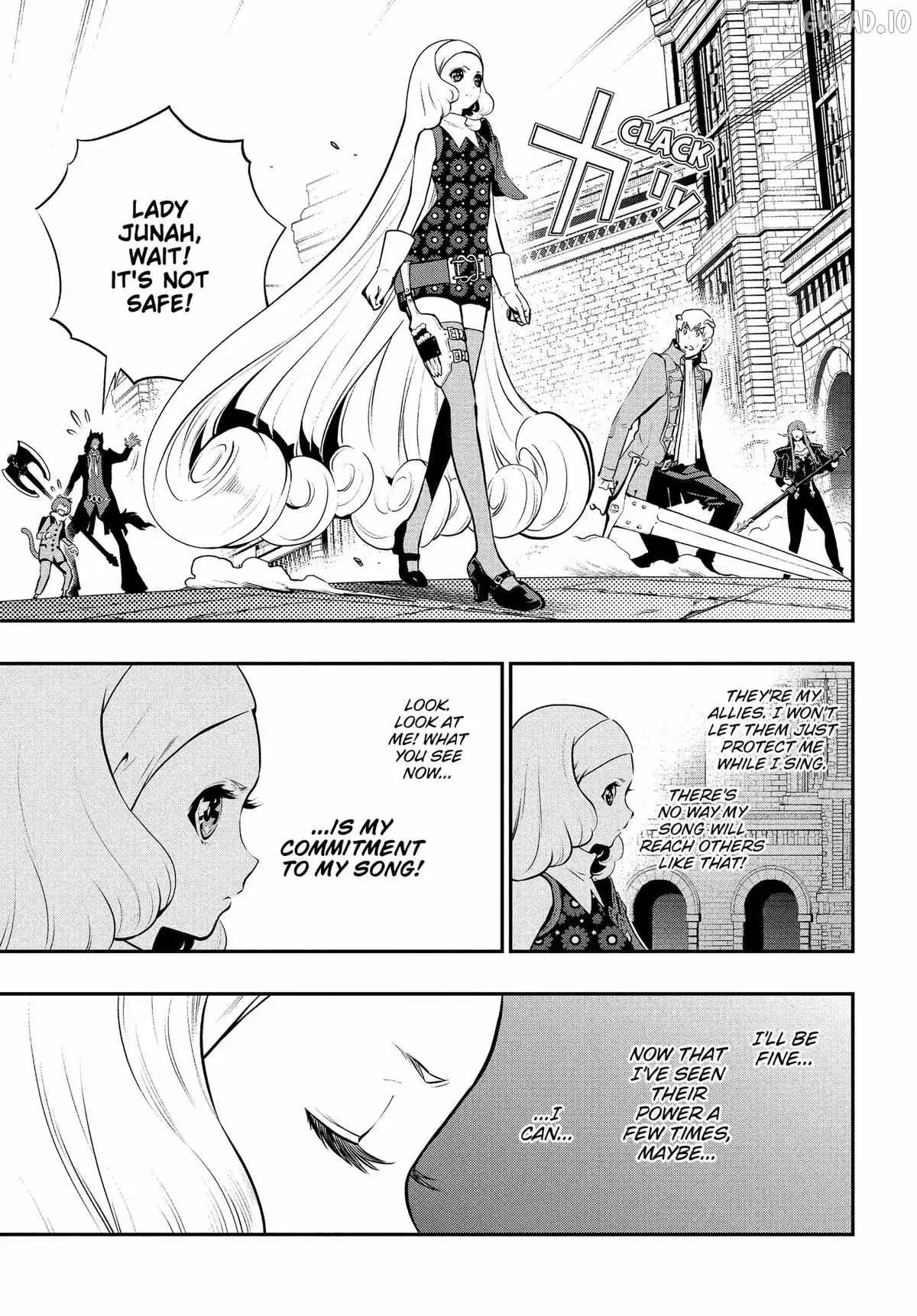 Read Metaphor: ReFantazio chapter 17 image 28 on Lezhin