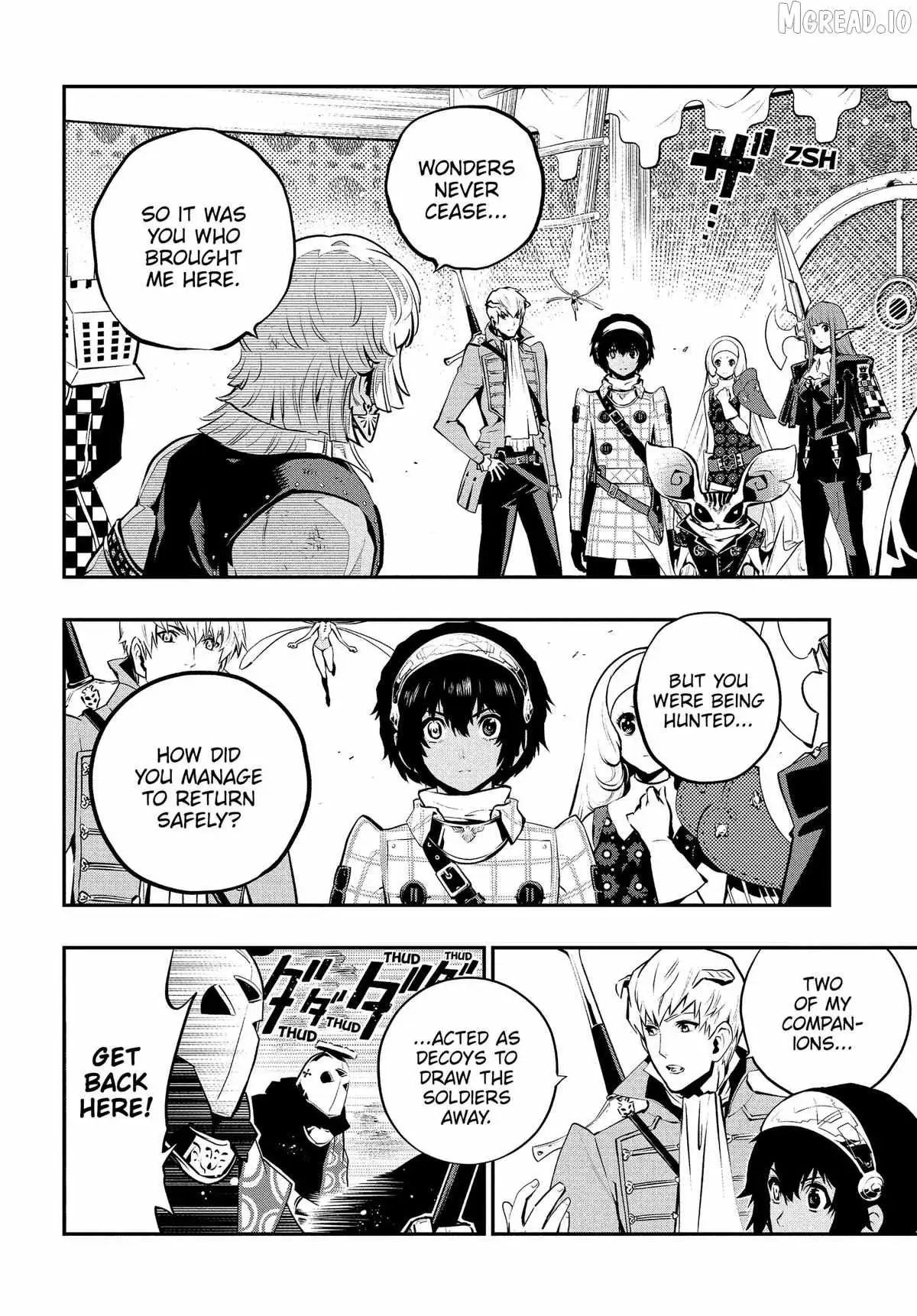 Read Metaphor: ReFantazio chapter 17 image 3 on Lezhin