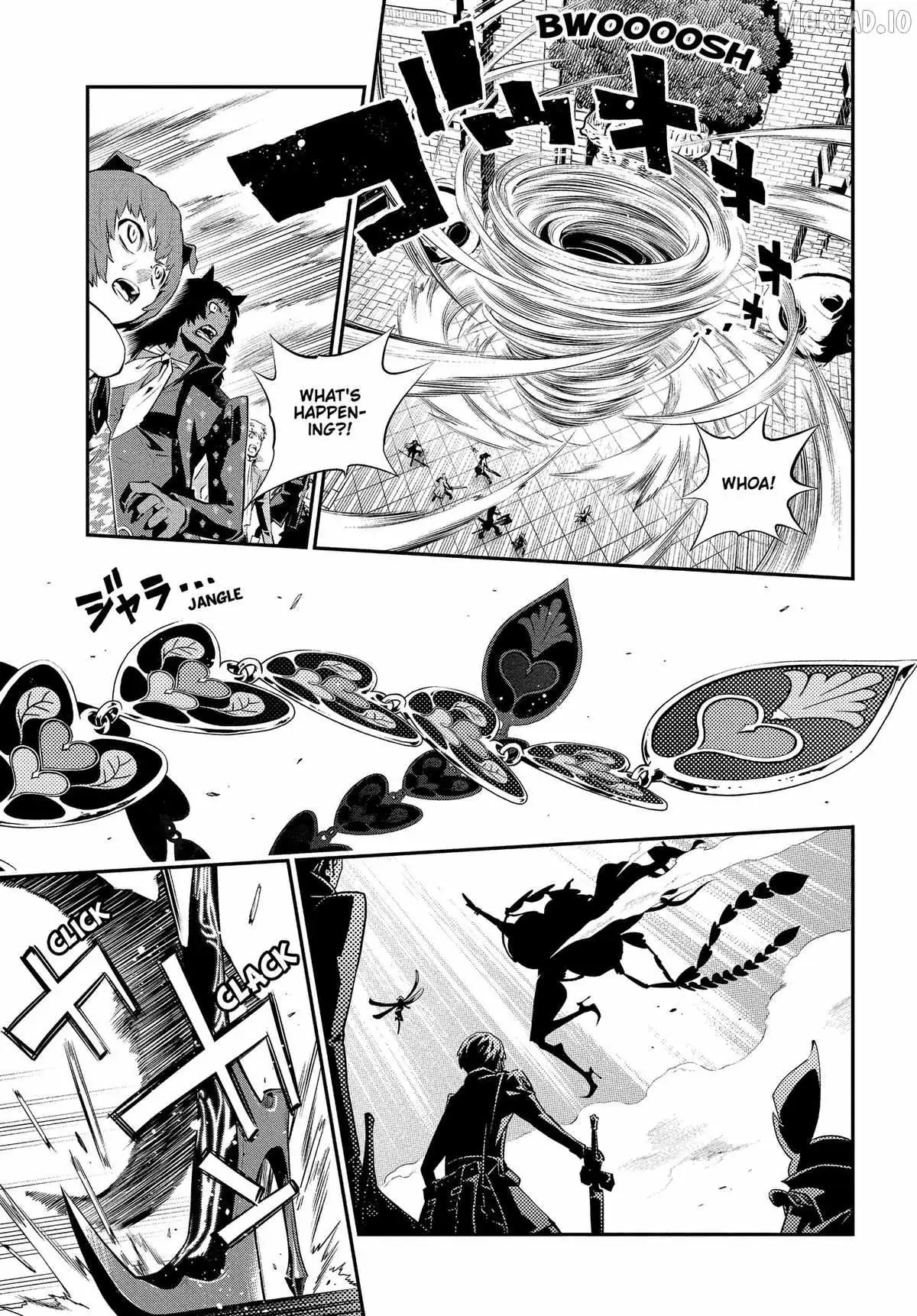 Read Metaphor: ReFantazio chapter 17 image 32 on Lezhin
