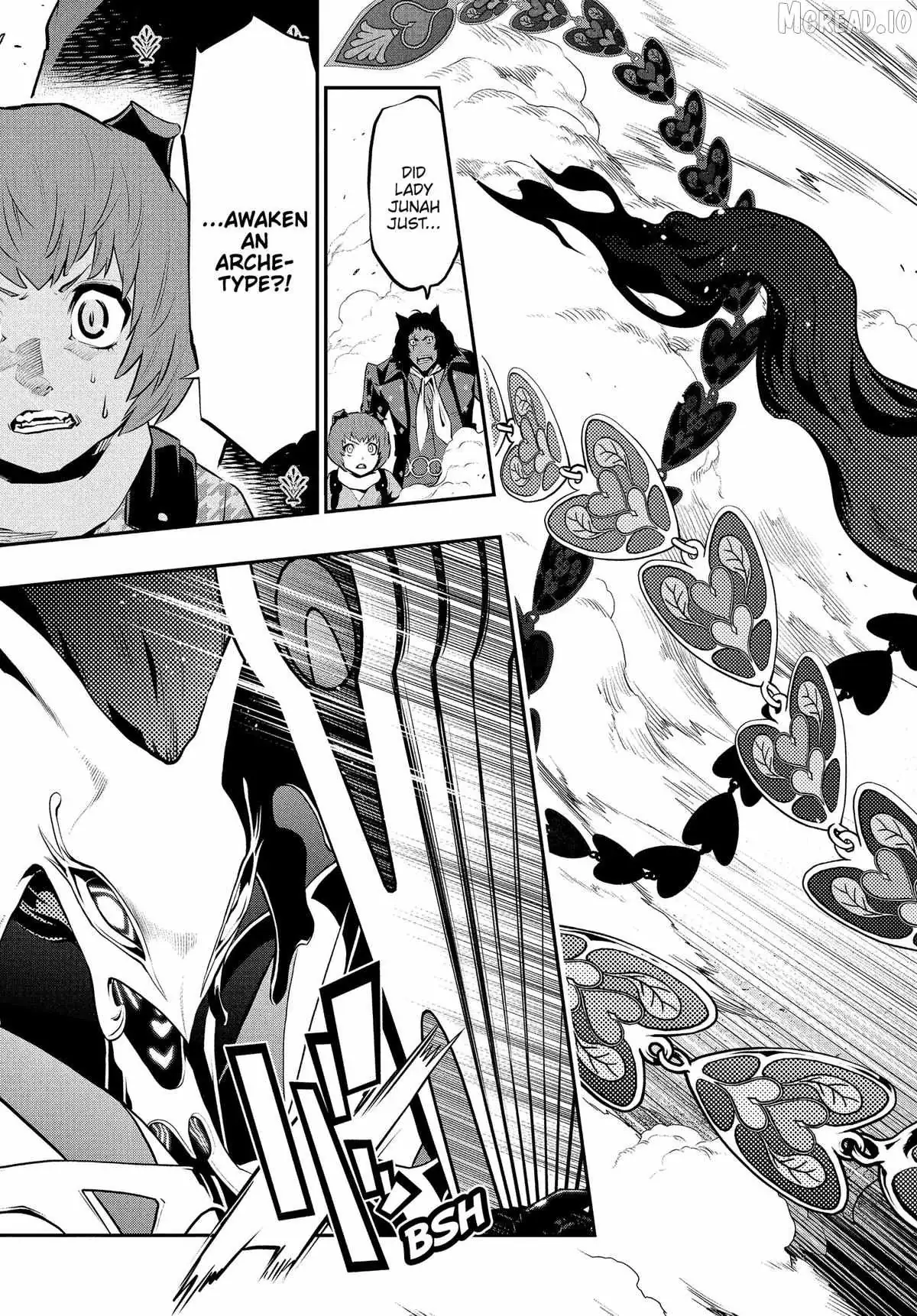 Read Metaphor: ReFantazio chapter 17 image 34 on Lezhin