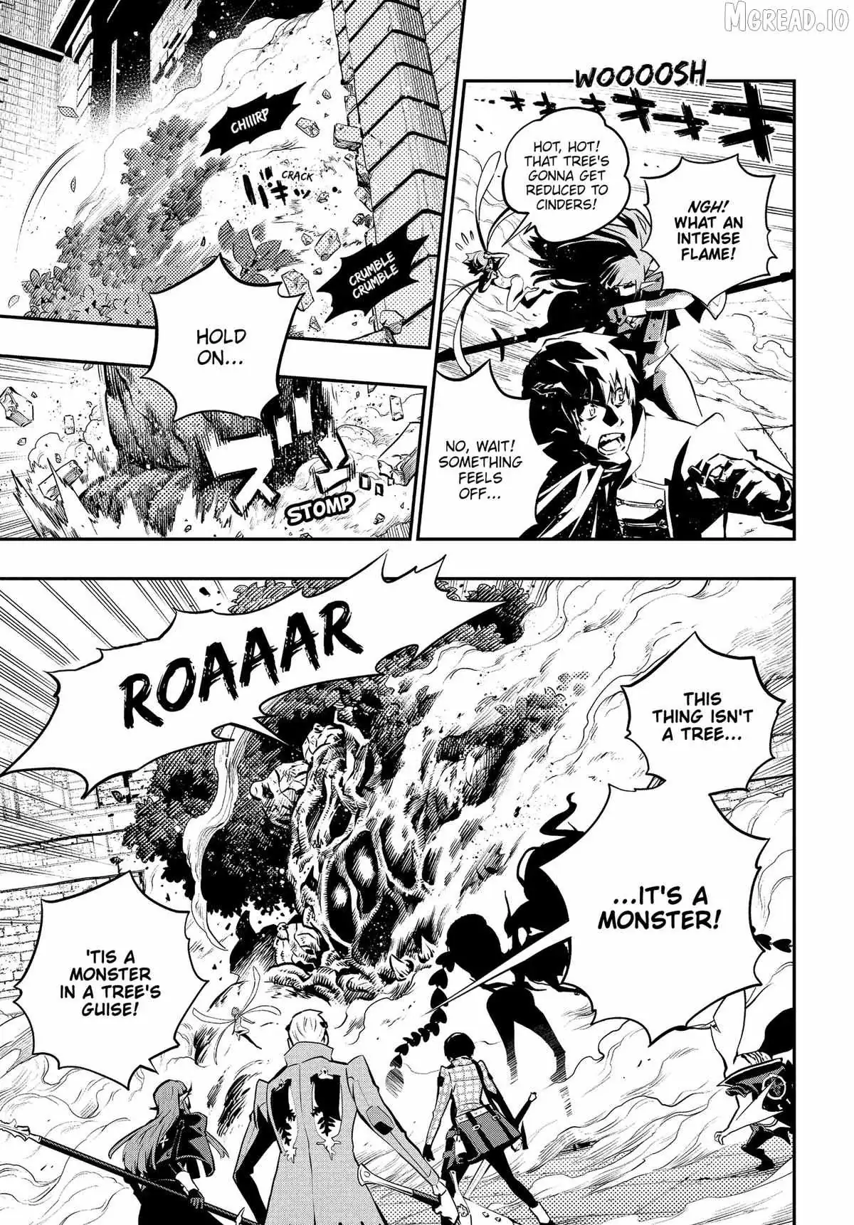 Read Metaphor: ReFantazio chapter 17 image 36 on Lezhin