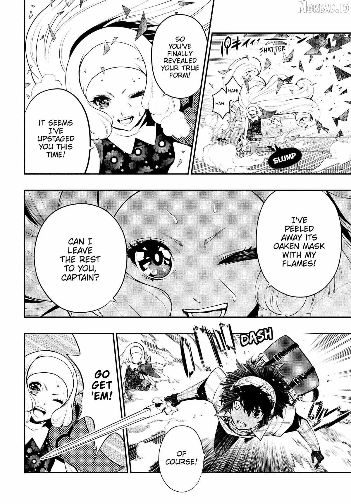 Read Metaphor: ReFantazio chapter 17 image 37 on Lezhin