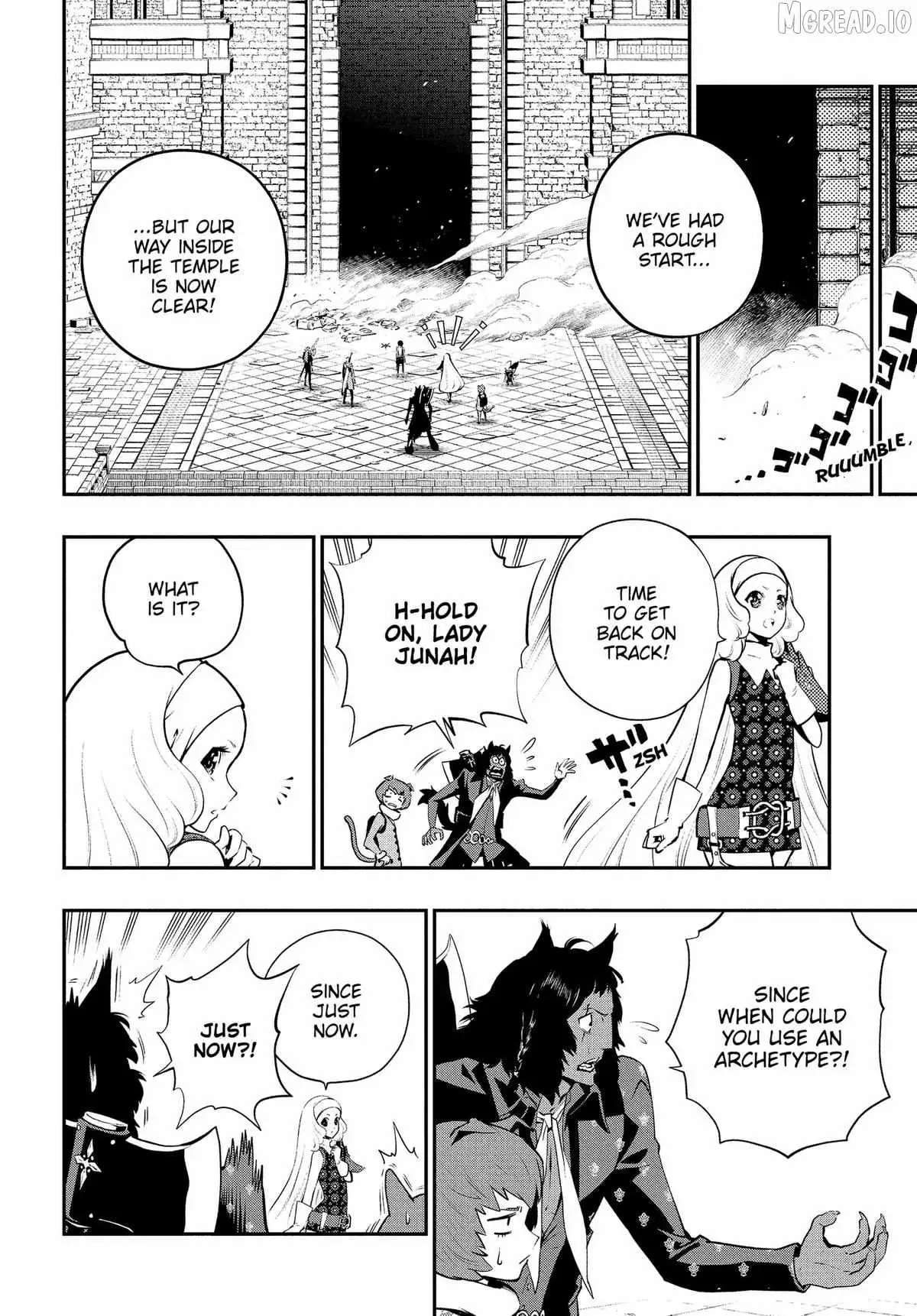 Read Metaphor: ReFantazio chapter 17 image 39 on Lezhin