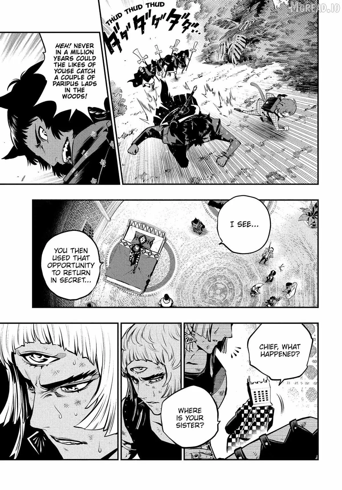 Read Metaphor: ReFantazio chapter 17 image 4 on Lezhin