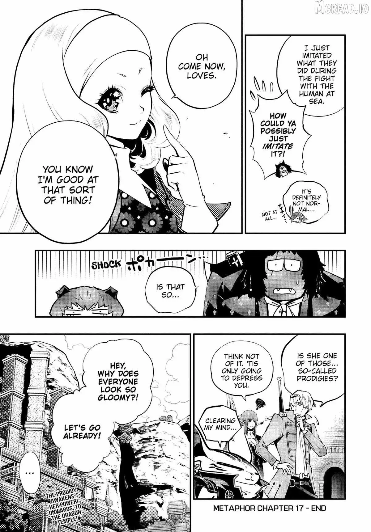 Read Metaphor: ReFantazio chapter 17 image 40 on Lezhin