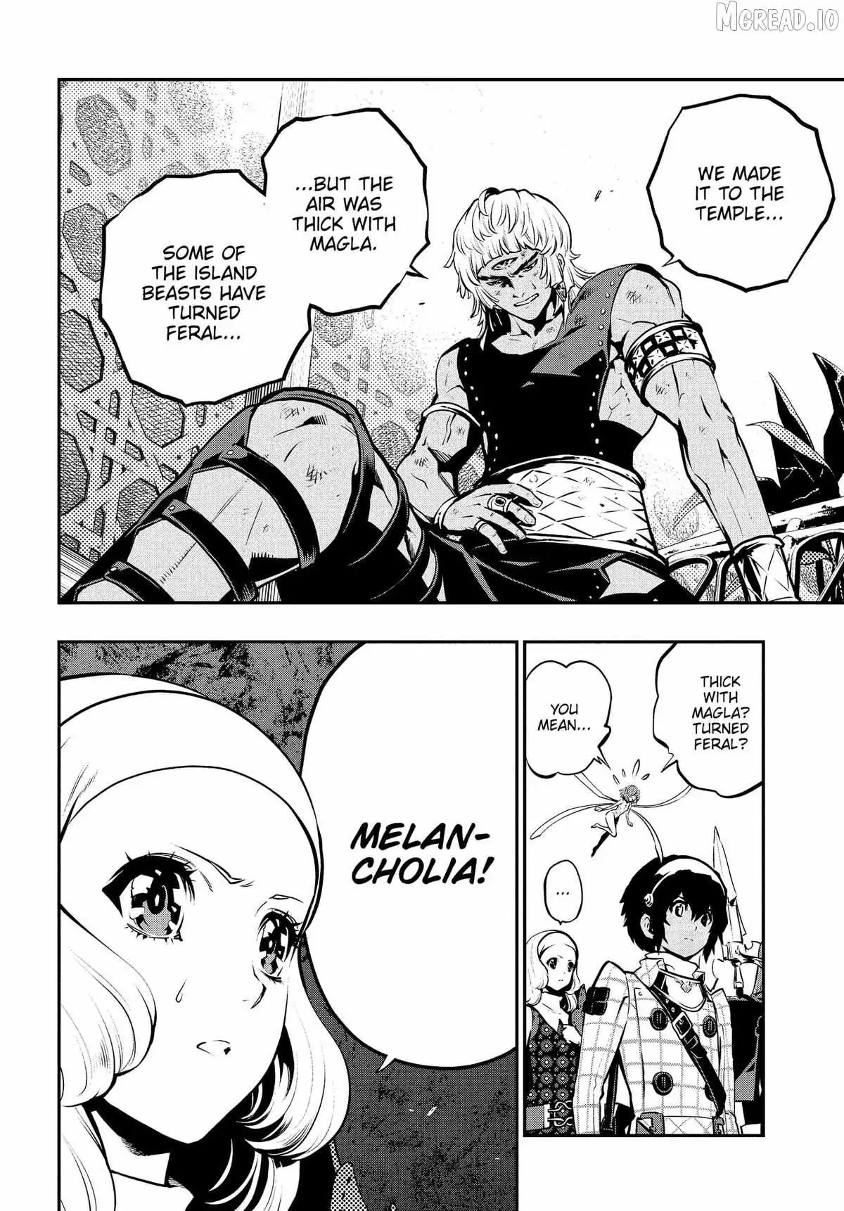 Read Metaphor: ReFantazio chapter 17 image 5 on Lezhin