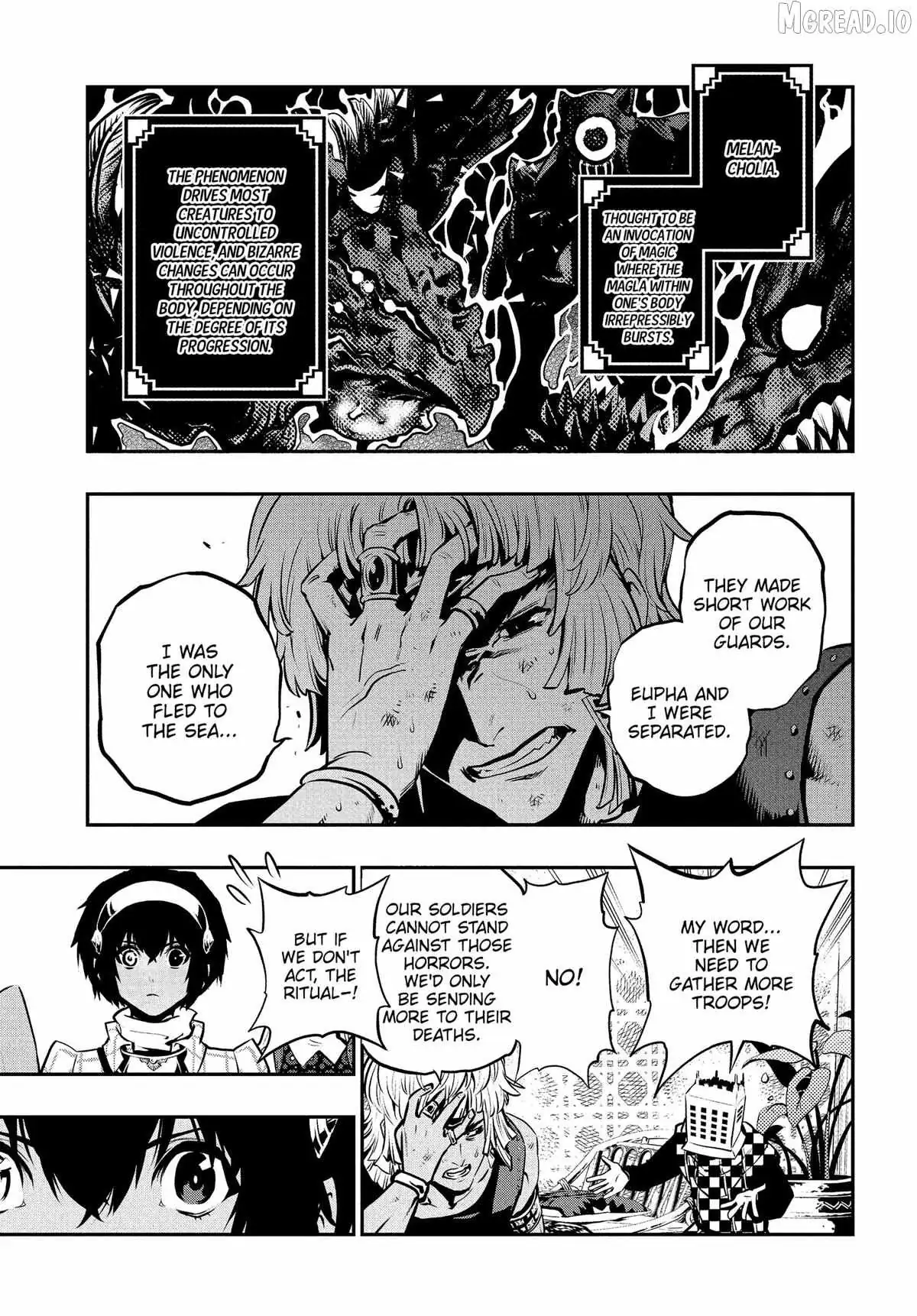 Read Metaphor: ReFantazio chapter 17 image 6 on Lezhin