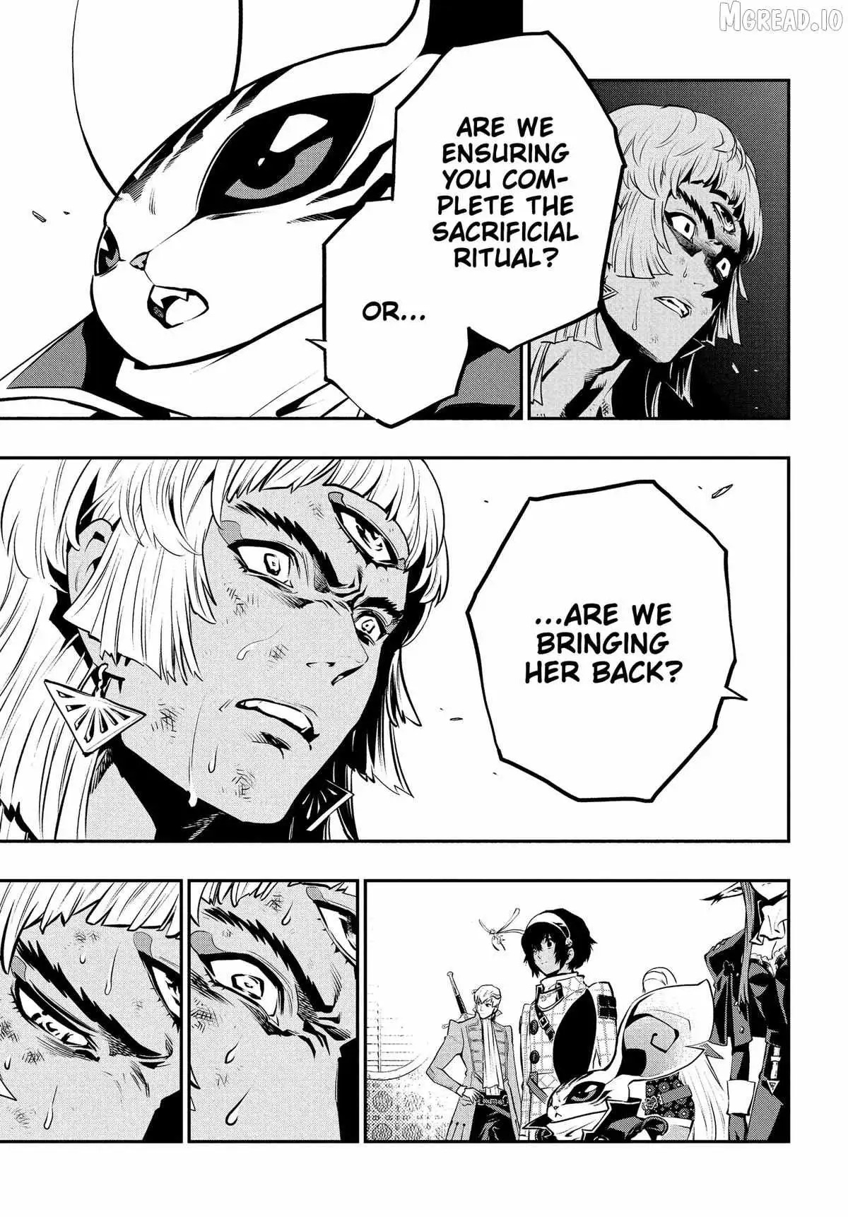 Read Metaphor: ReFantazio chapter 17 image 8 on Lezhin