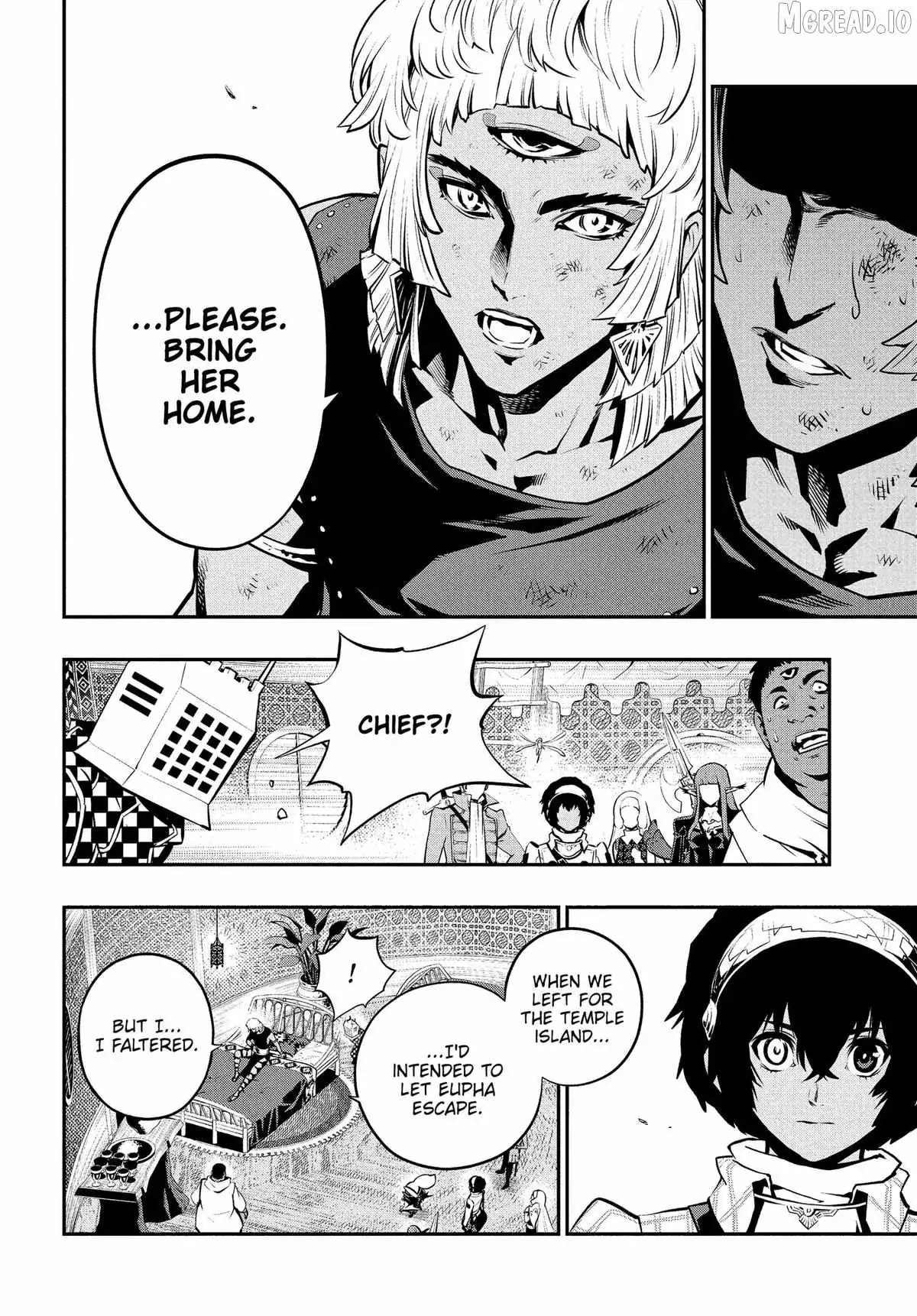 Read Metaphor: ReFantazio chapter 17 image 9 on Lezhin