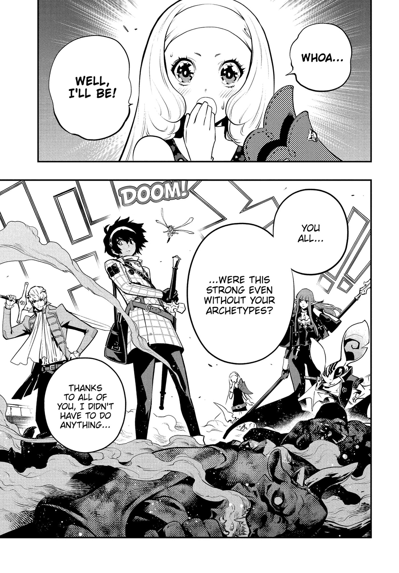 Read Metaphor: ReFantazio chapter 18 image 14 on Lezhin