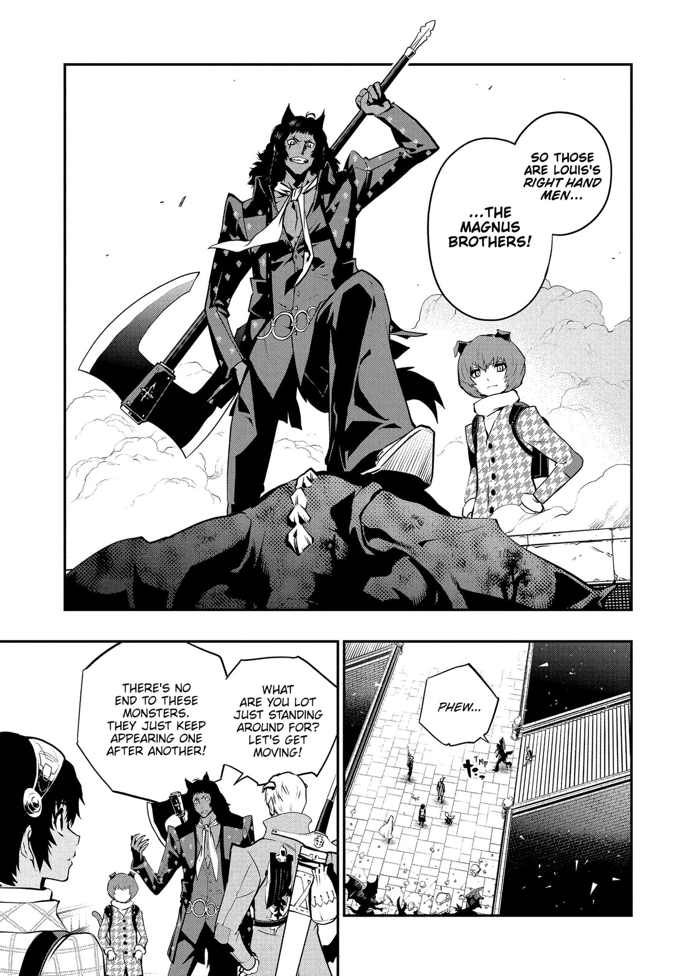 Read Metaphor: ReFantazio chapter 18 image 16 on Lezhin