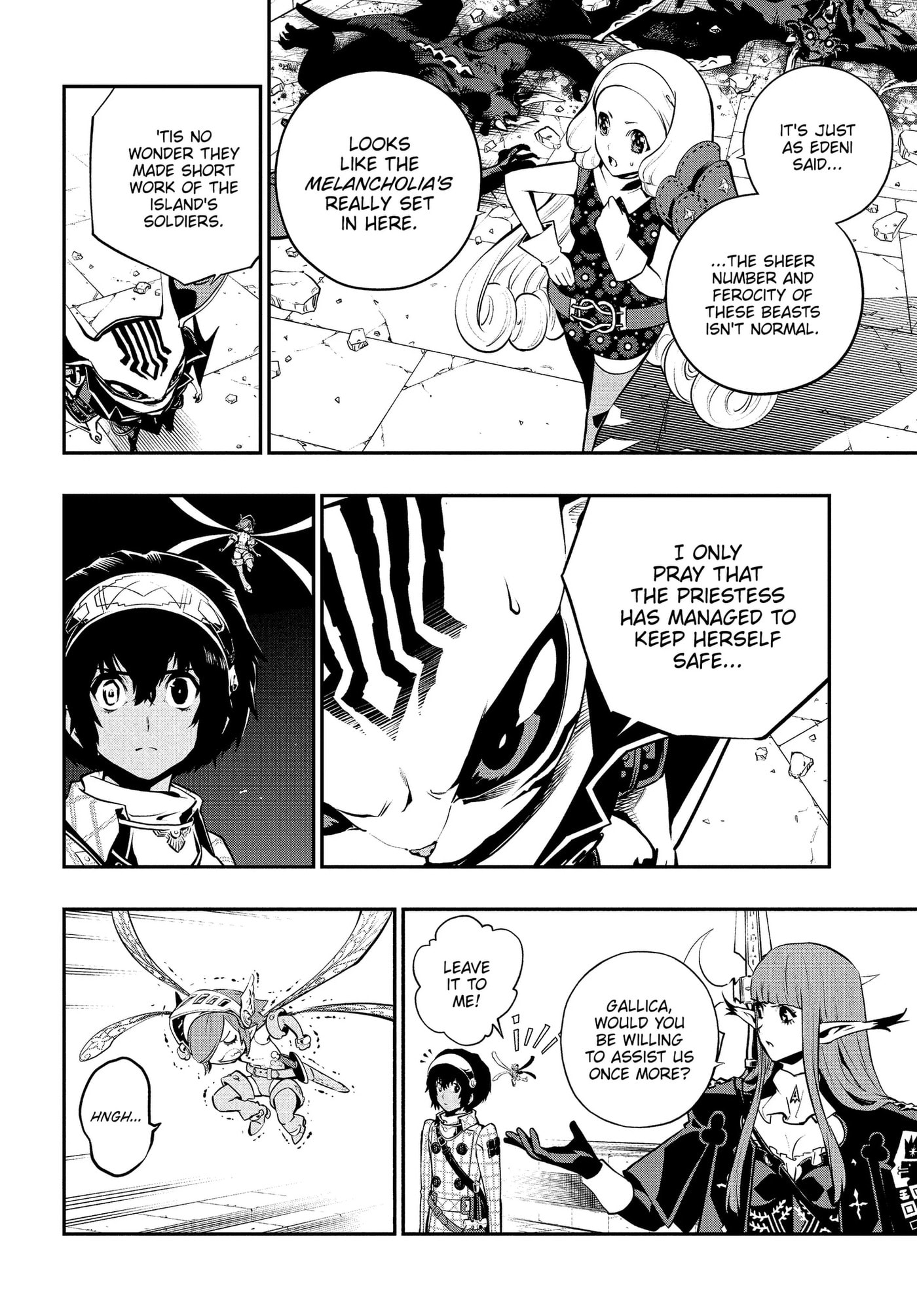 Read Metaphor: ReFantazio chapter 18 image 17 on Lezhin