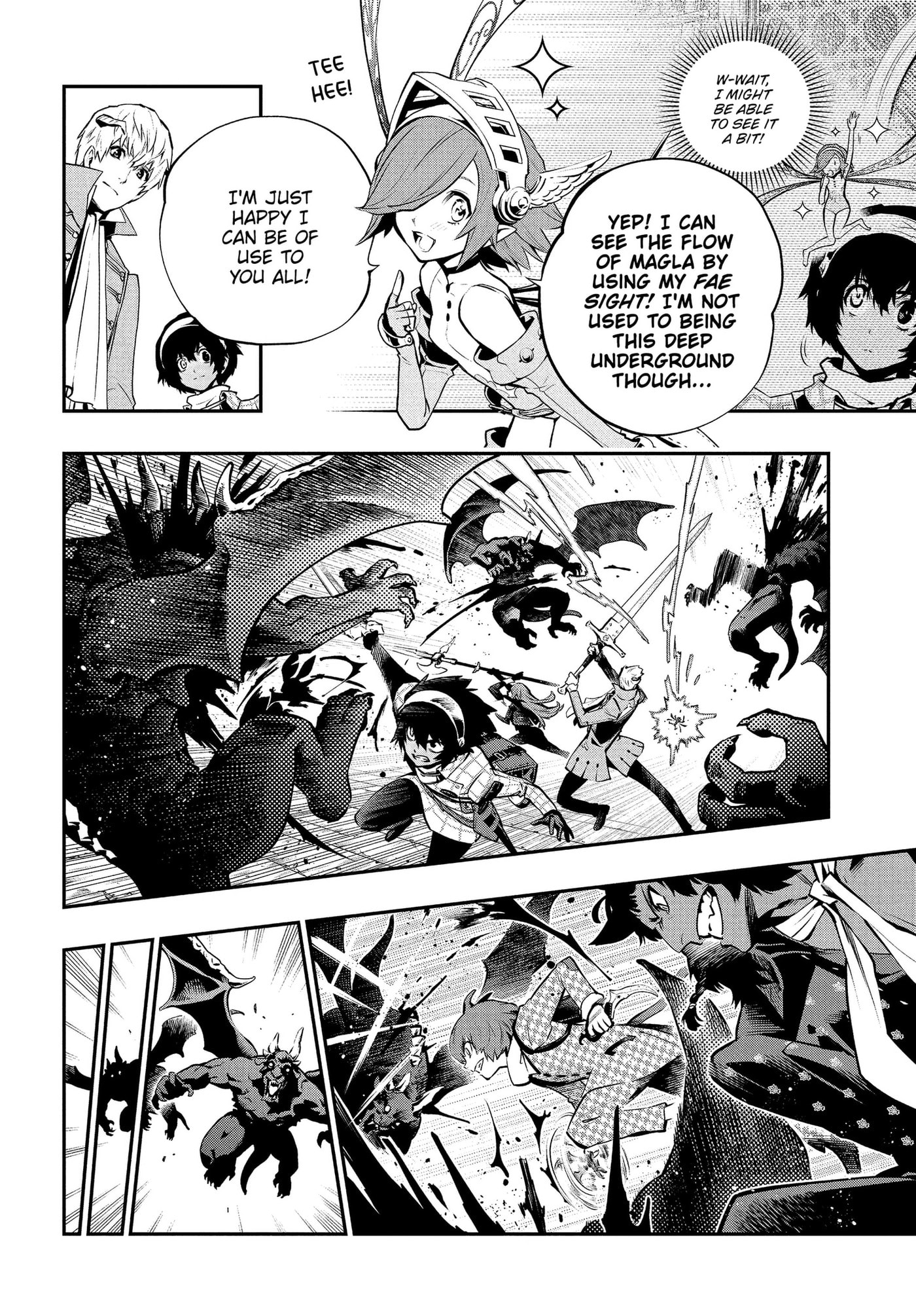 Read Metaphor: ReFantazio chapter 18 image 19 on Lezhin