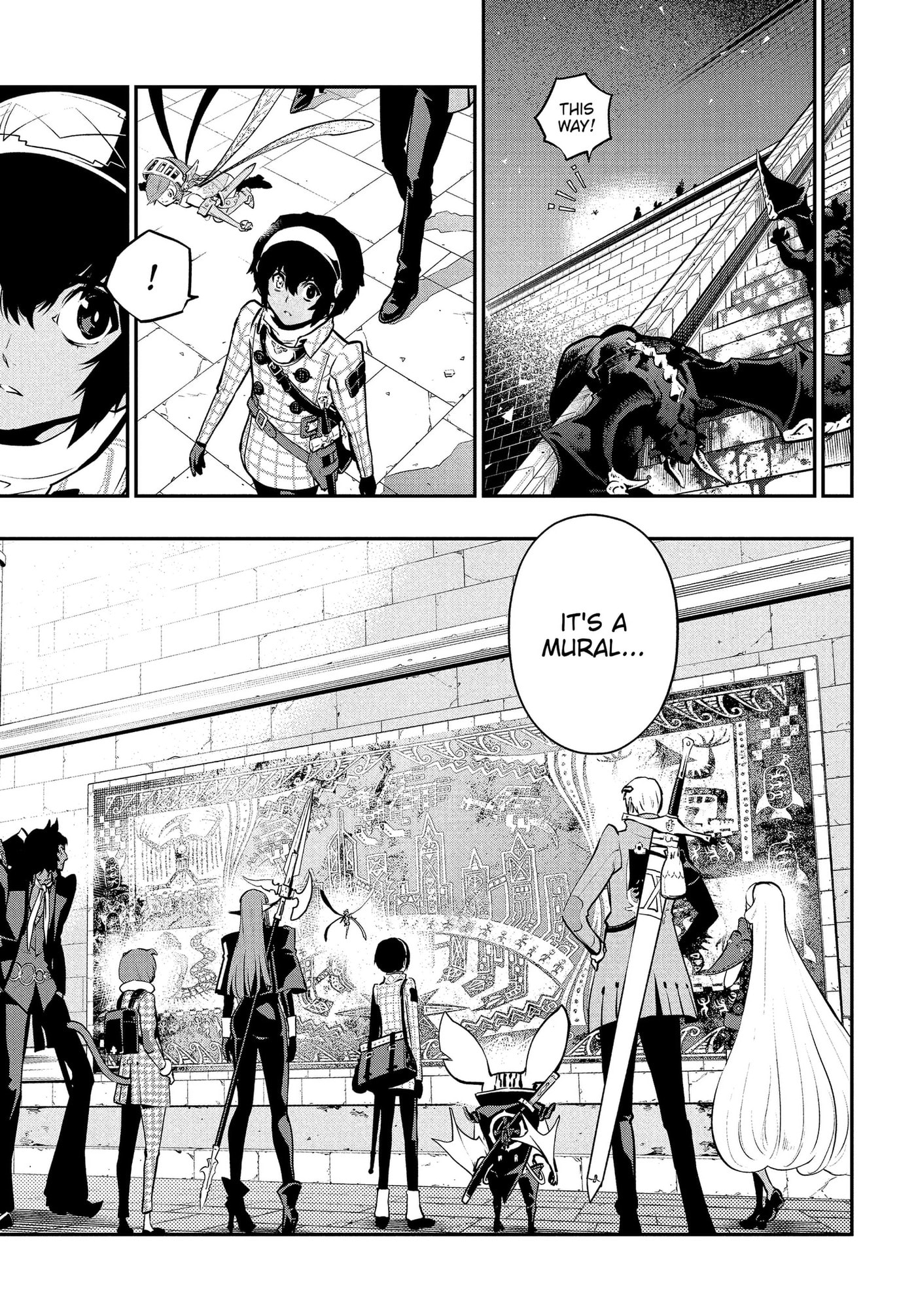 Read Metaphor: ReFantazio chapter 18 image 20 on Lezhin