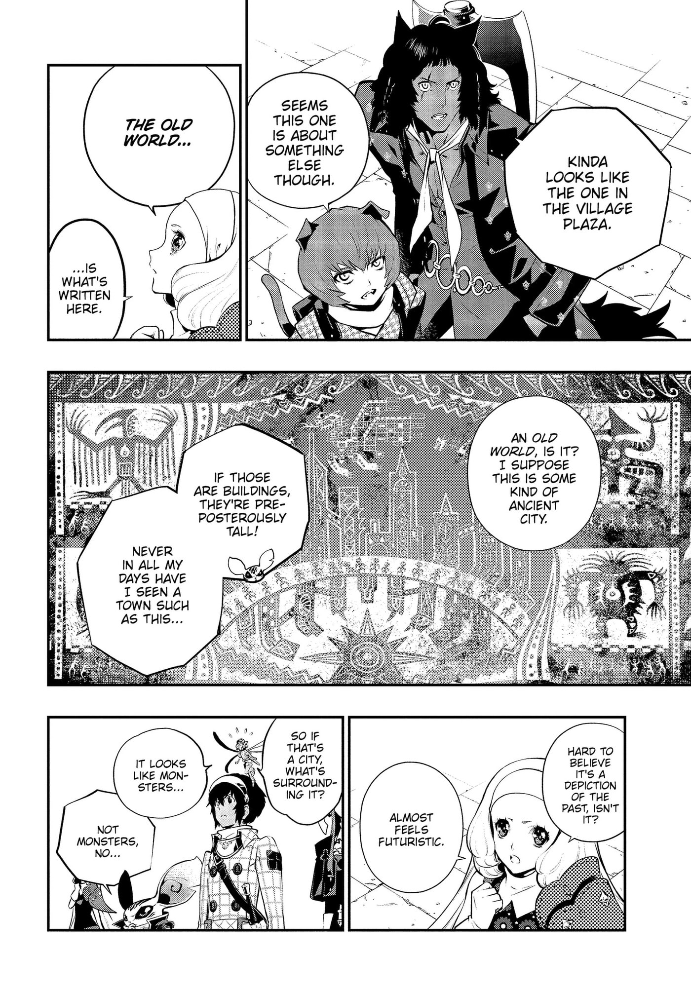 Read Metaphor: ReFantazio chapter 18 image 21 on Lezhin