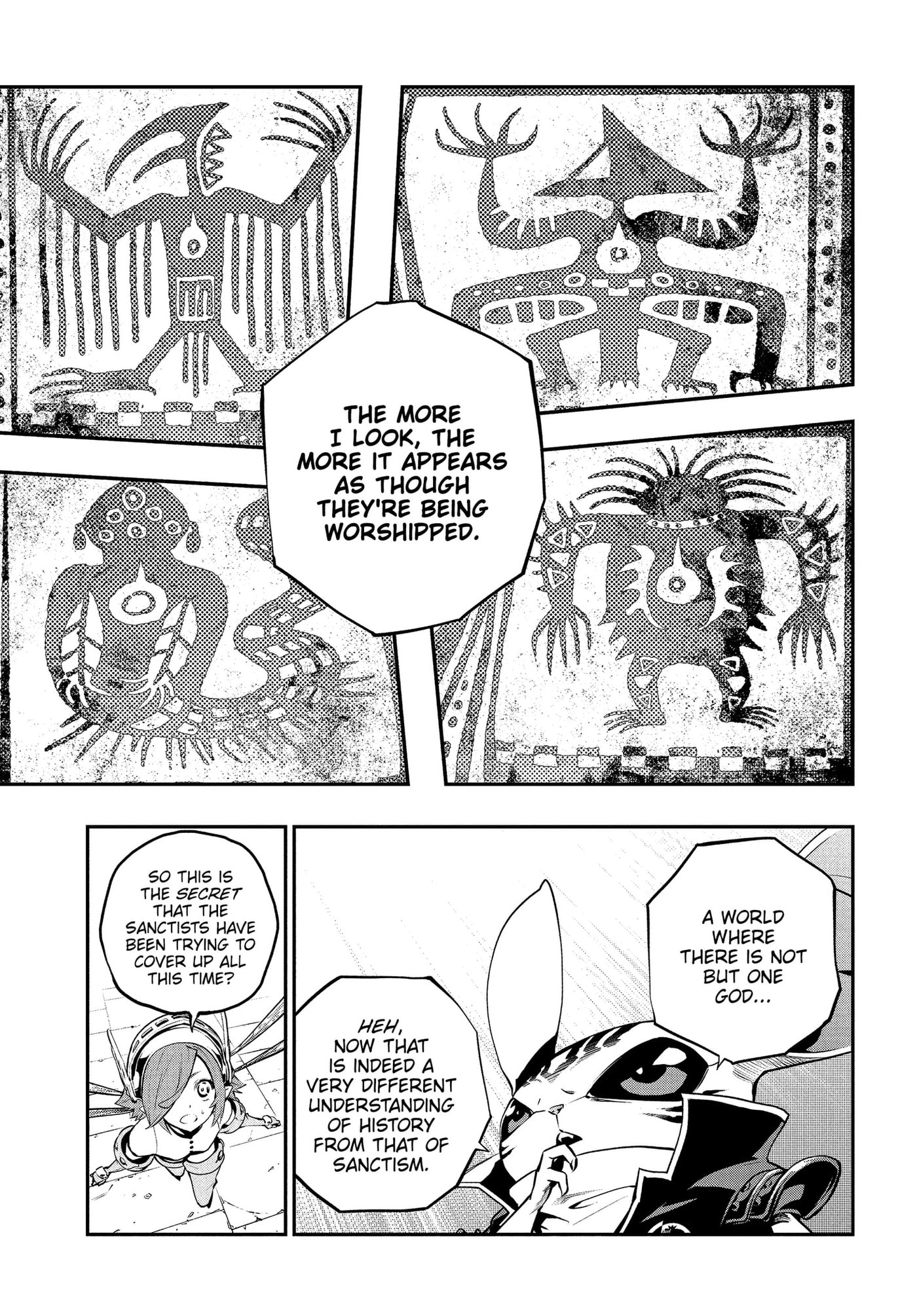 Read Metaphor: ReFantazio chapter 18 image 22 on Lezhin