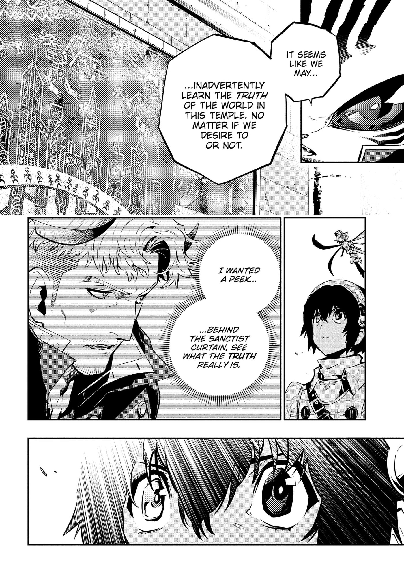 Read Metaphor: ReFantazio chapter 18 image 23 on Lezhin