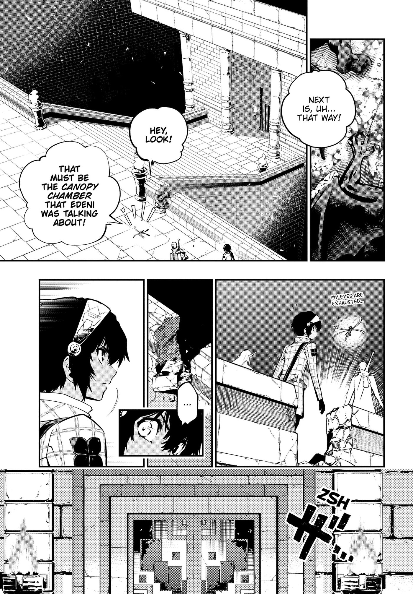Read Metaphor: ReFantazio chapter 18 image 24 on Lezhin