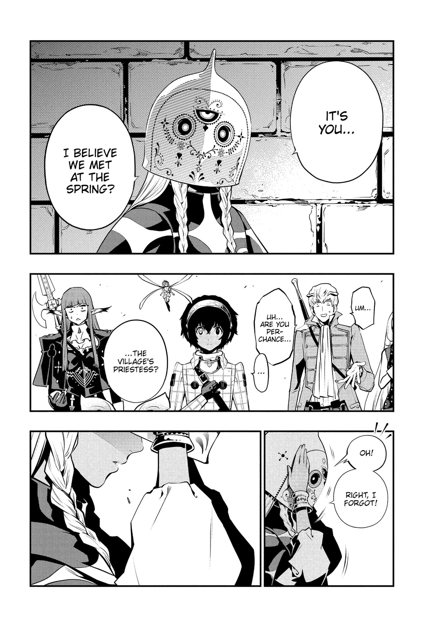 Read Metaphor: ReFantazio chapter 18 image 27 on Lezhin