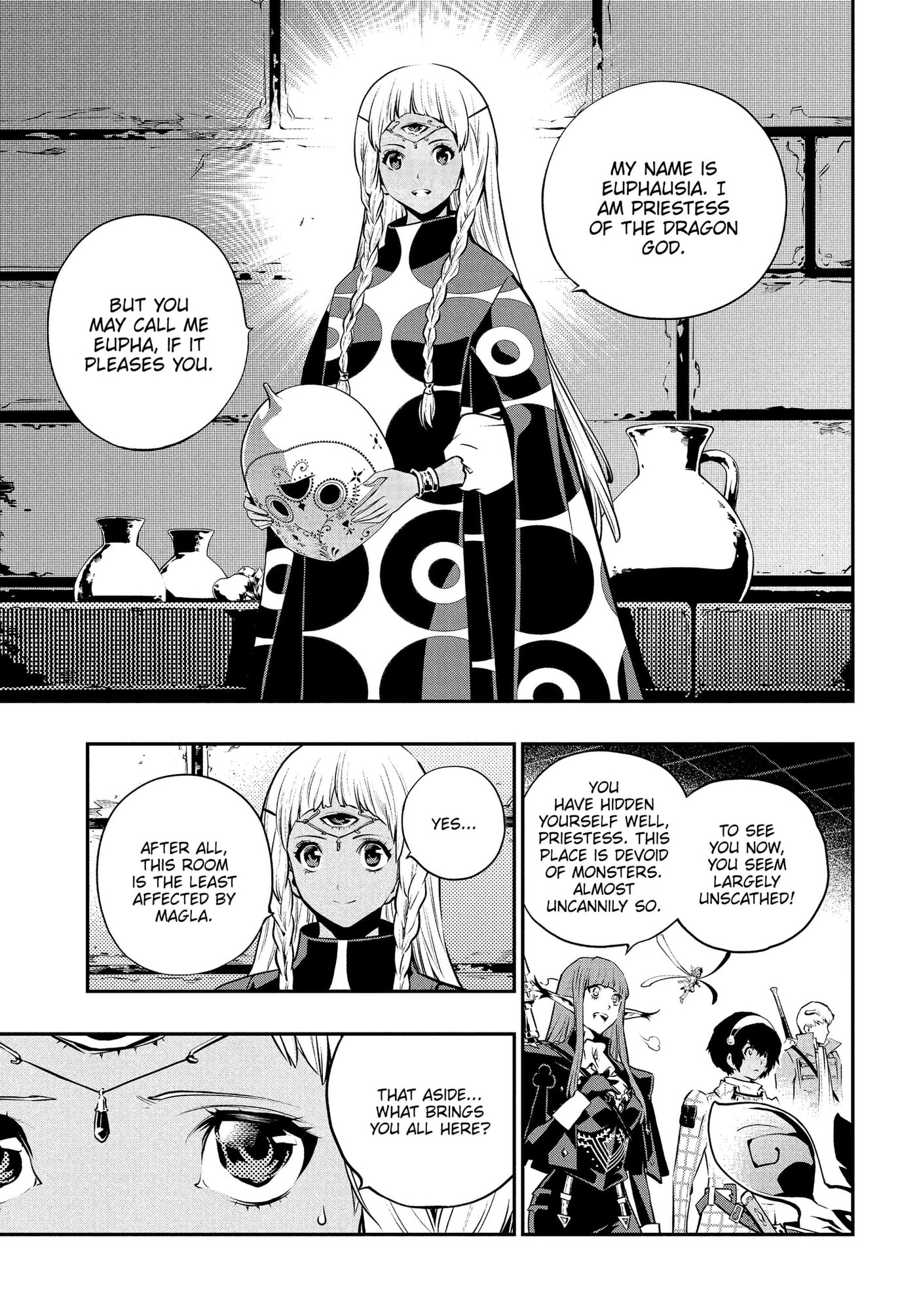 Read Metaphor: ReFantazio chapter 18 image 28 on Lezhin