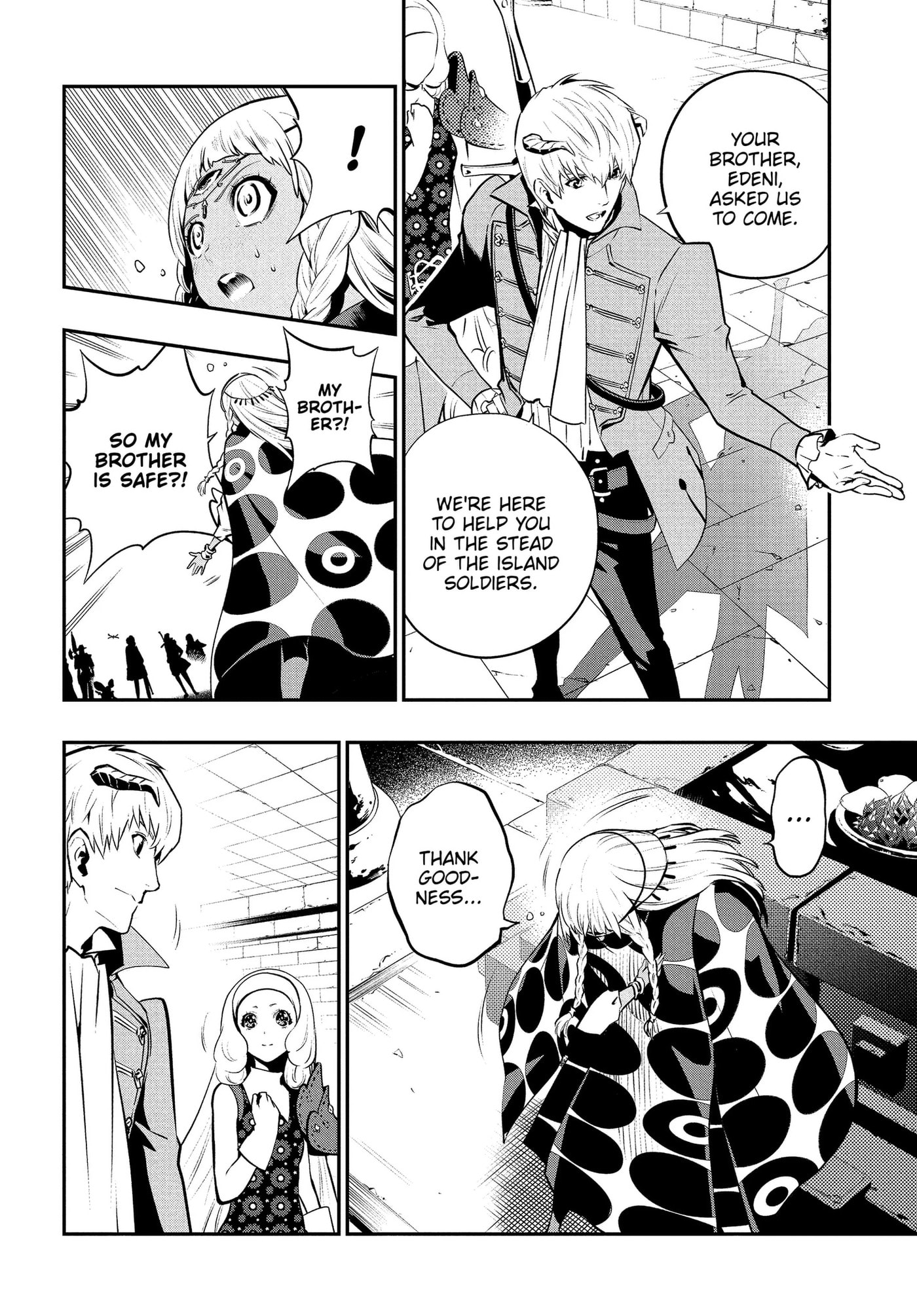 Read Metaphor: ReFantazio chapter 18 image 29 on Lezhin