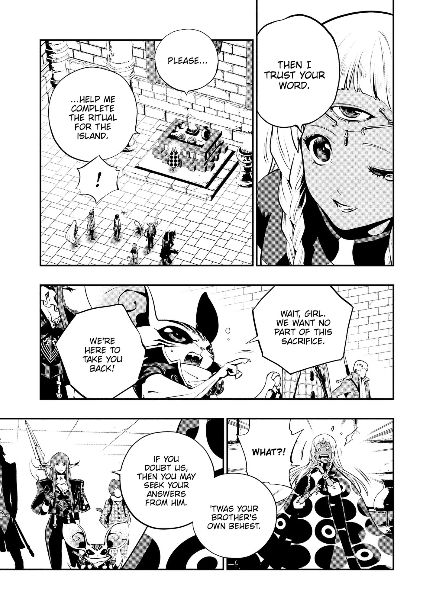 Read Metaphor: ReFantazio chapter 18 image 30 on Lezhin