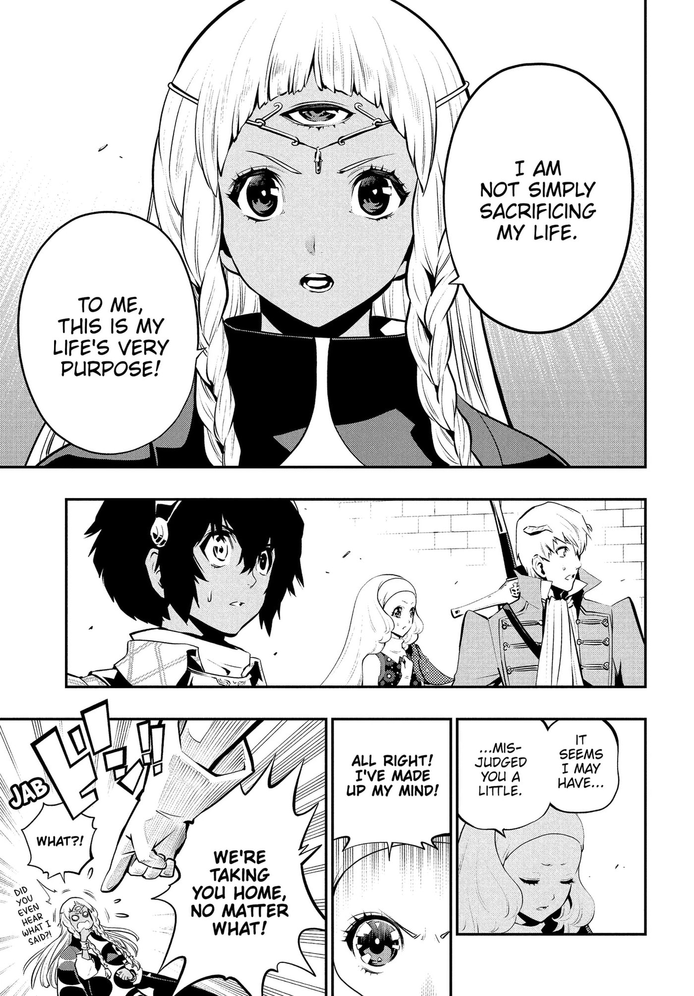 Read Metaphor: ReFantazio chapter 18 image 32 on Lezhin