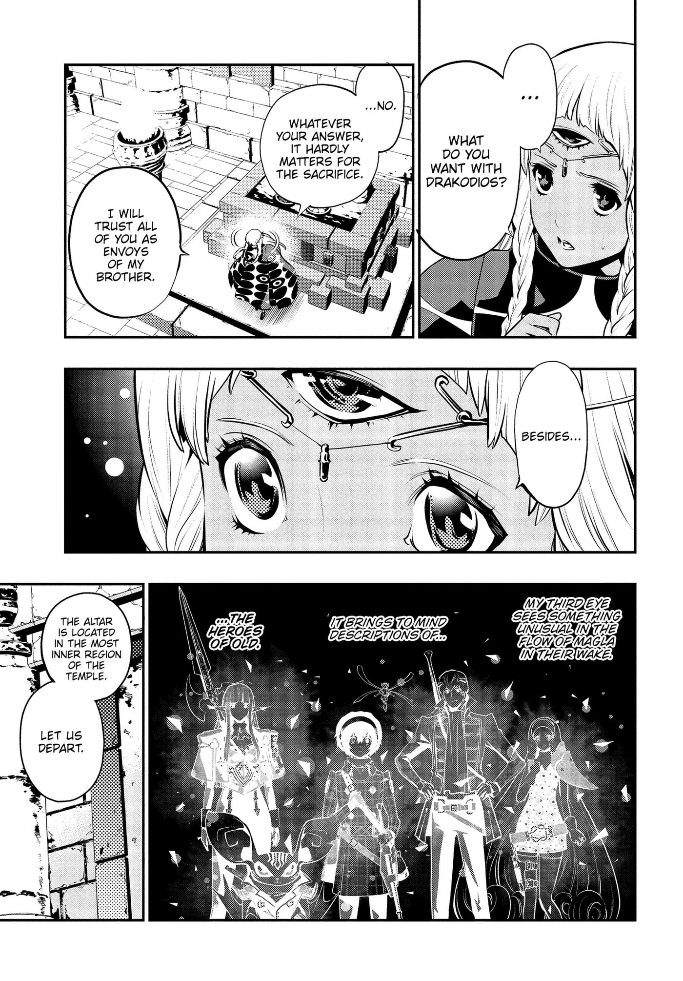 Read Metaphor: ReFantazio chapter 18 image 34 on Lezhin